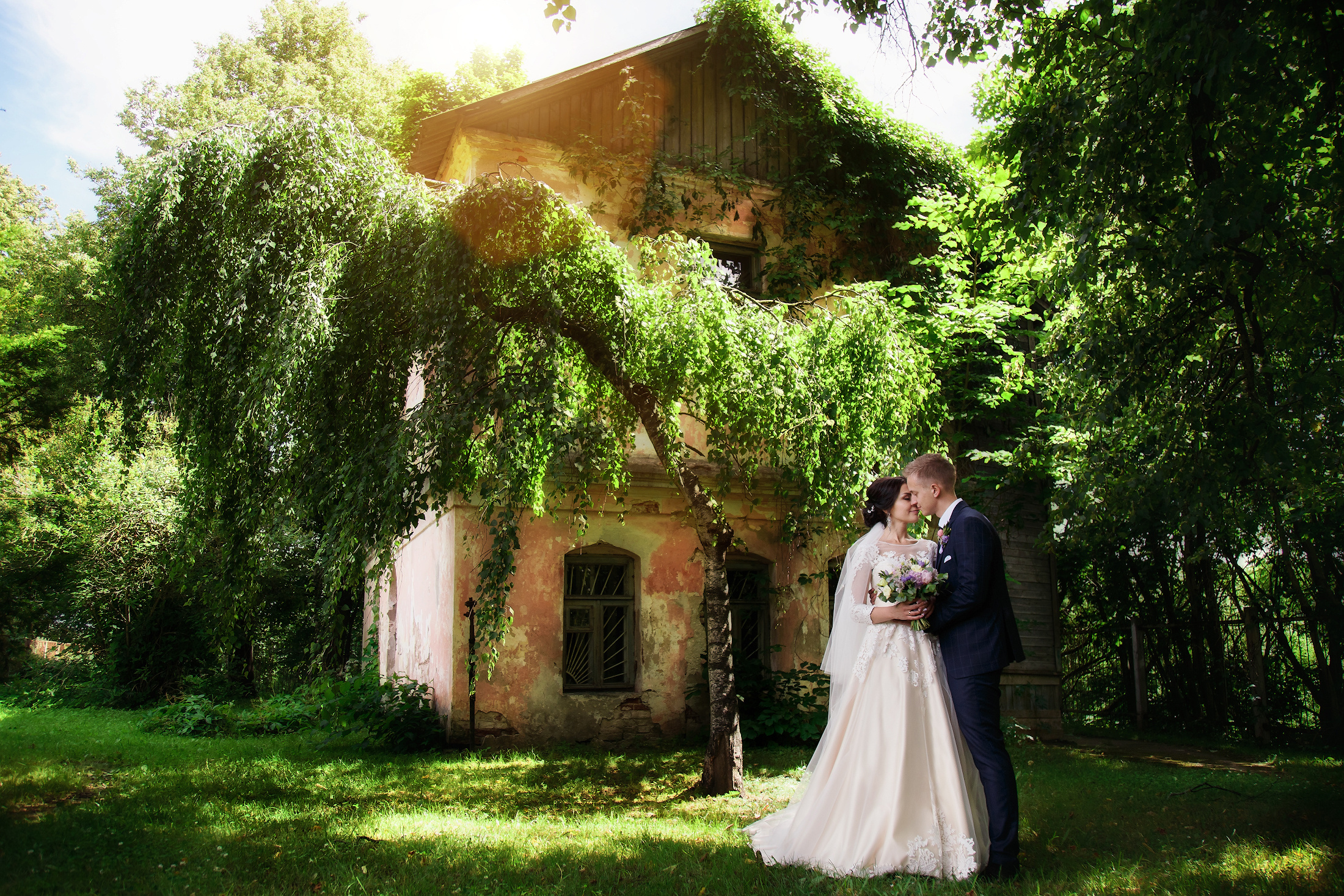 Свадьба Павла и Анны в Витебске. Свадебный фотограф и видеосъемка в Витебске Андрей Райков