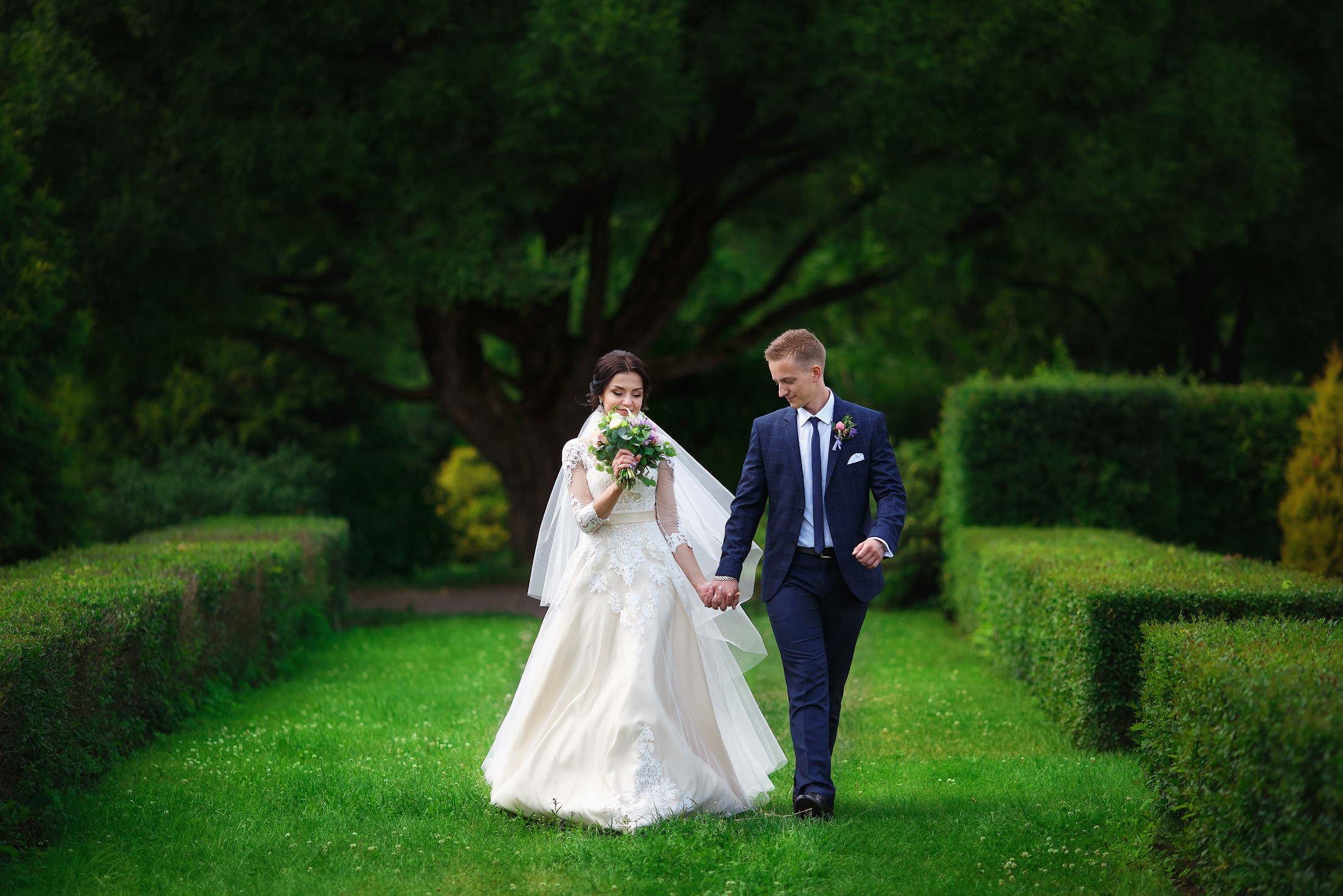 Свадьба Павла и Анны в Витебске. Свадебный фотограф и видеосъемка в Витебске Андрей Райков