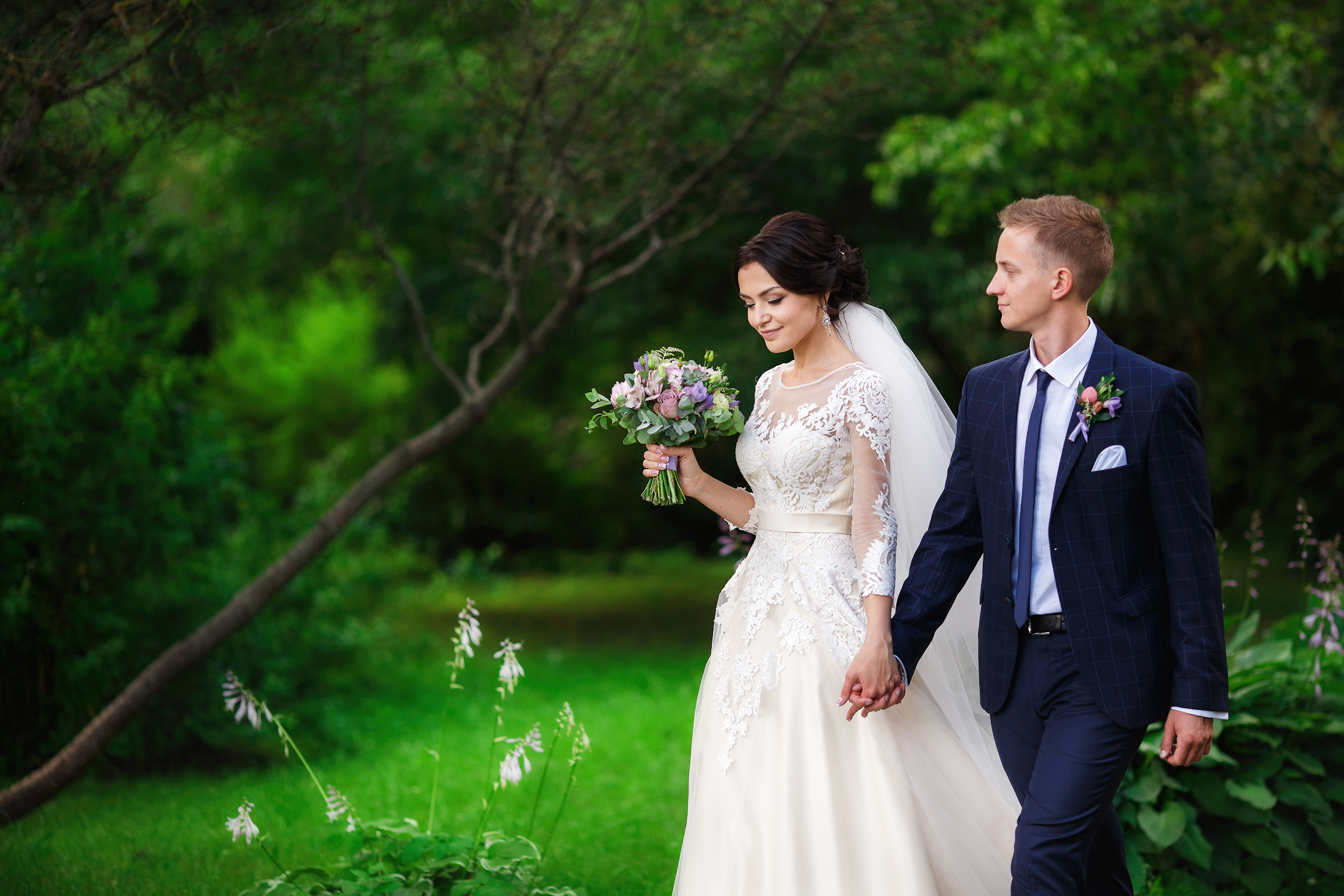 Свадьба Павла и Анны в Витебске. Свадебный фотограф и видеосъемка в Витебске Андрей Райков
