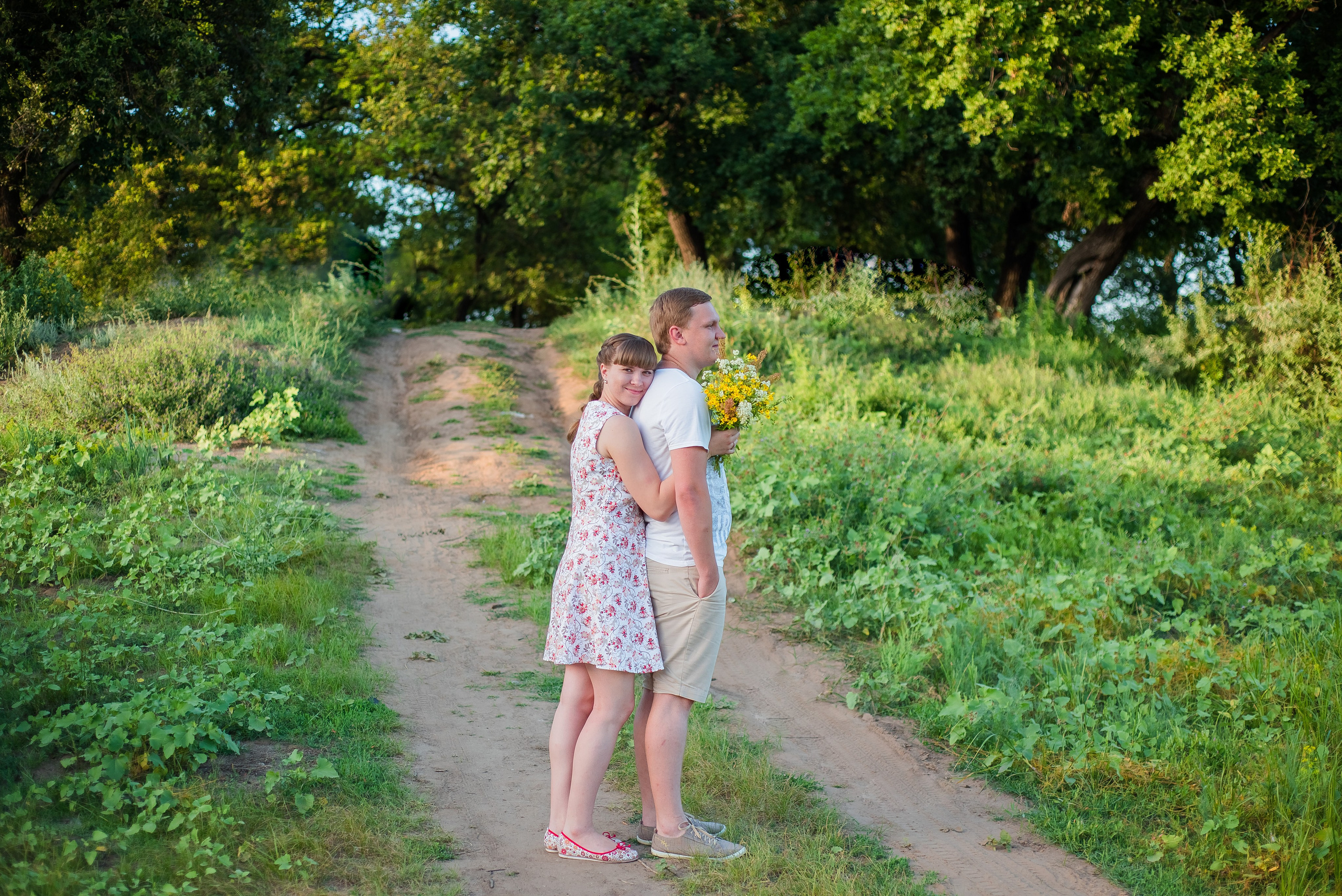 Леся и Дима. Свадебный и семейный фотограф Яна Стражева. Волгоград, Москва