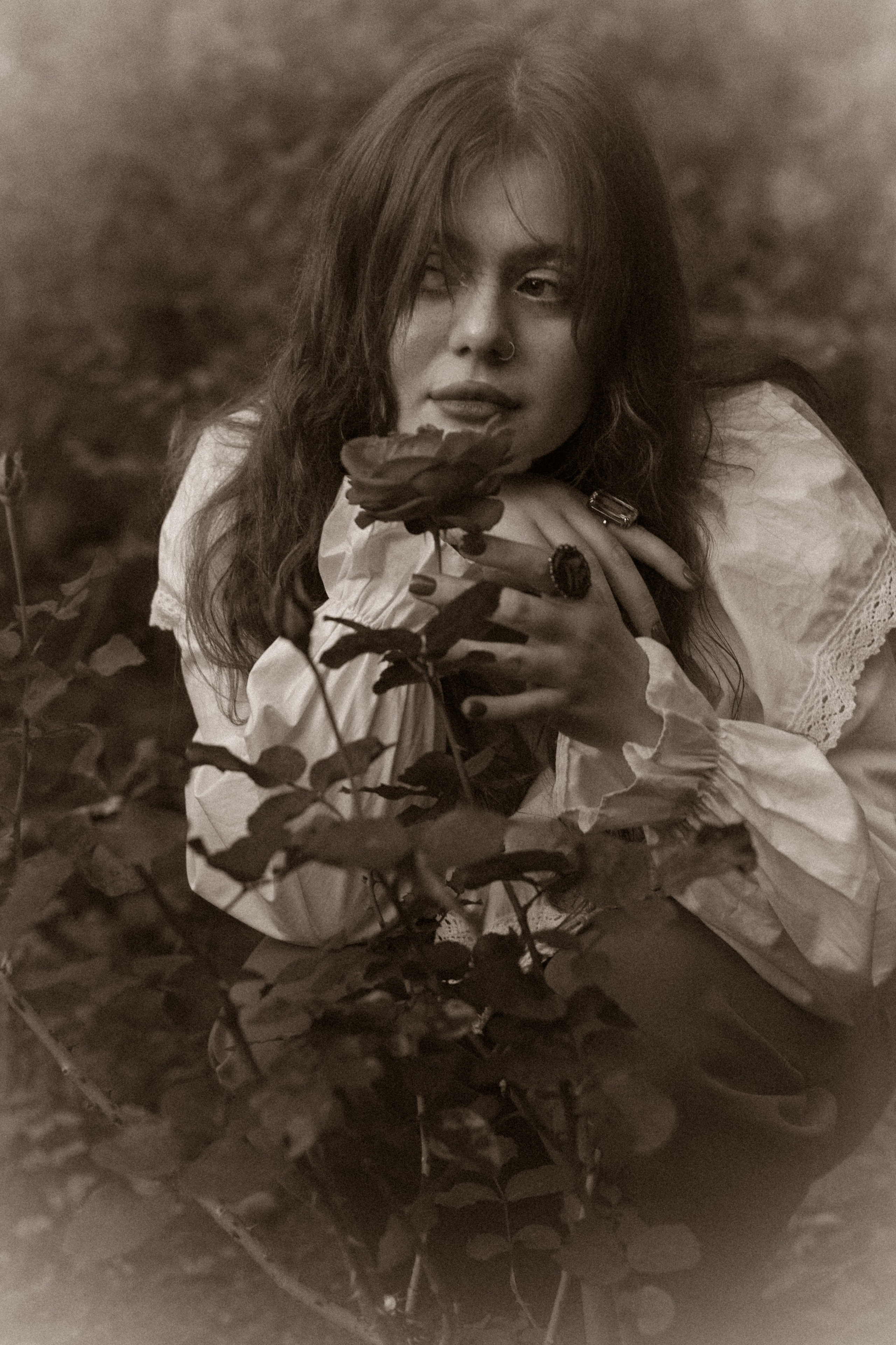 Фотосессия в ботаническом саду. Портретный фотограф в Калининграде Рита Холодова