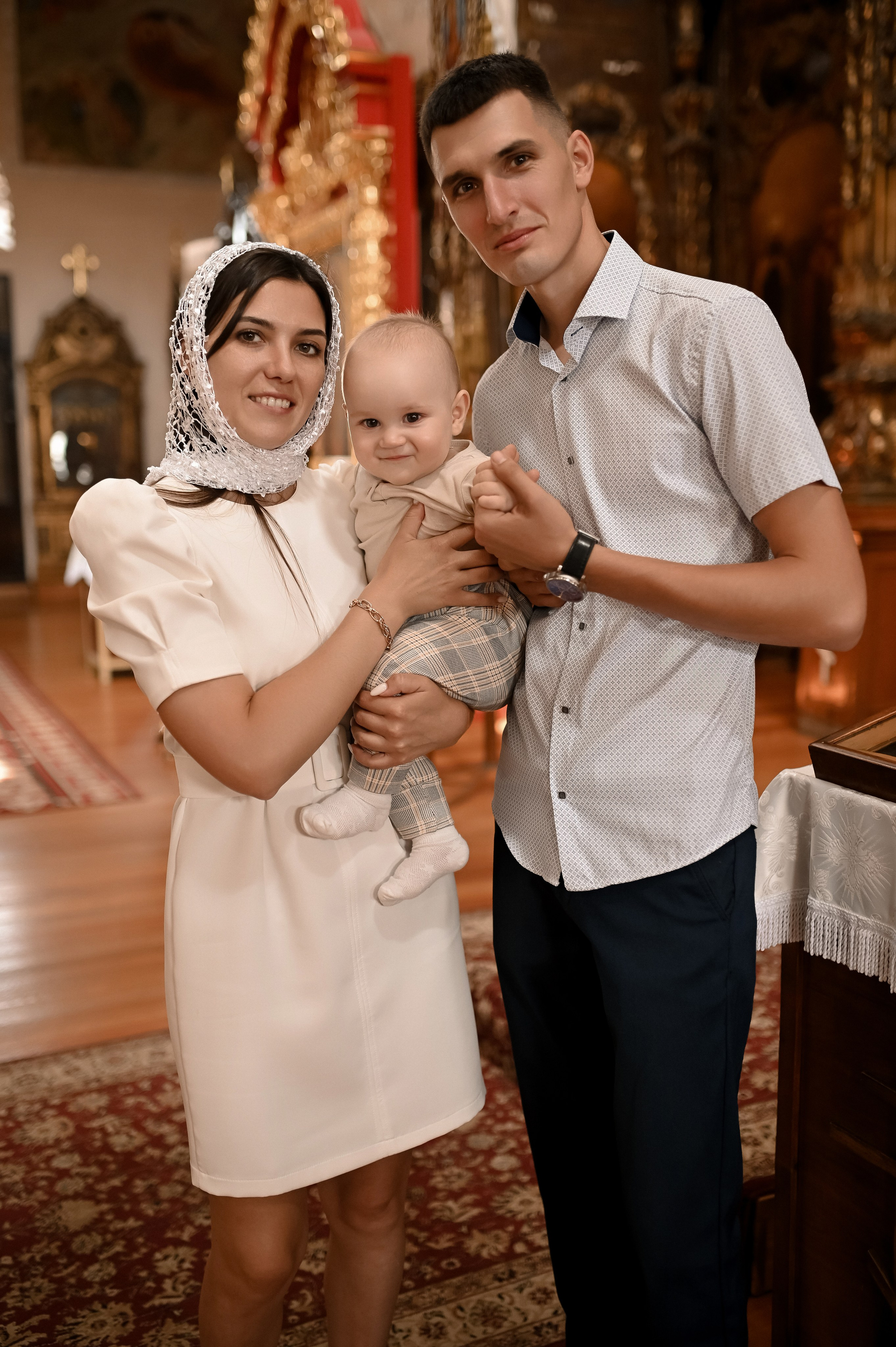 Таинство Крещения. Твой личный проводник к красивым фотографиям в Старом Осколе