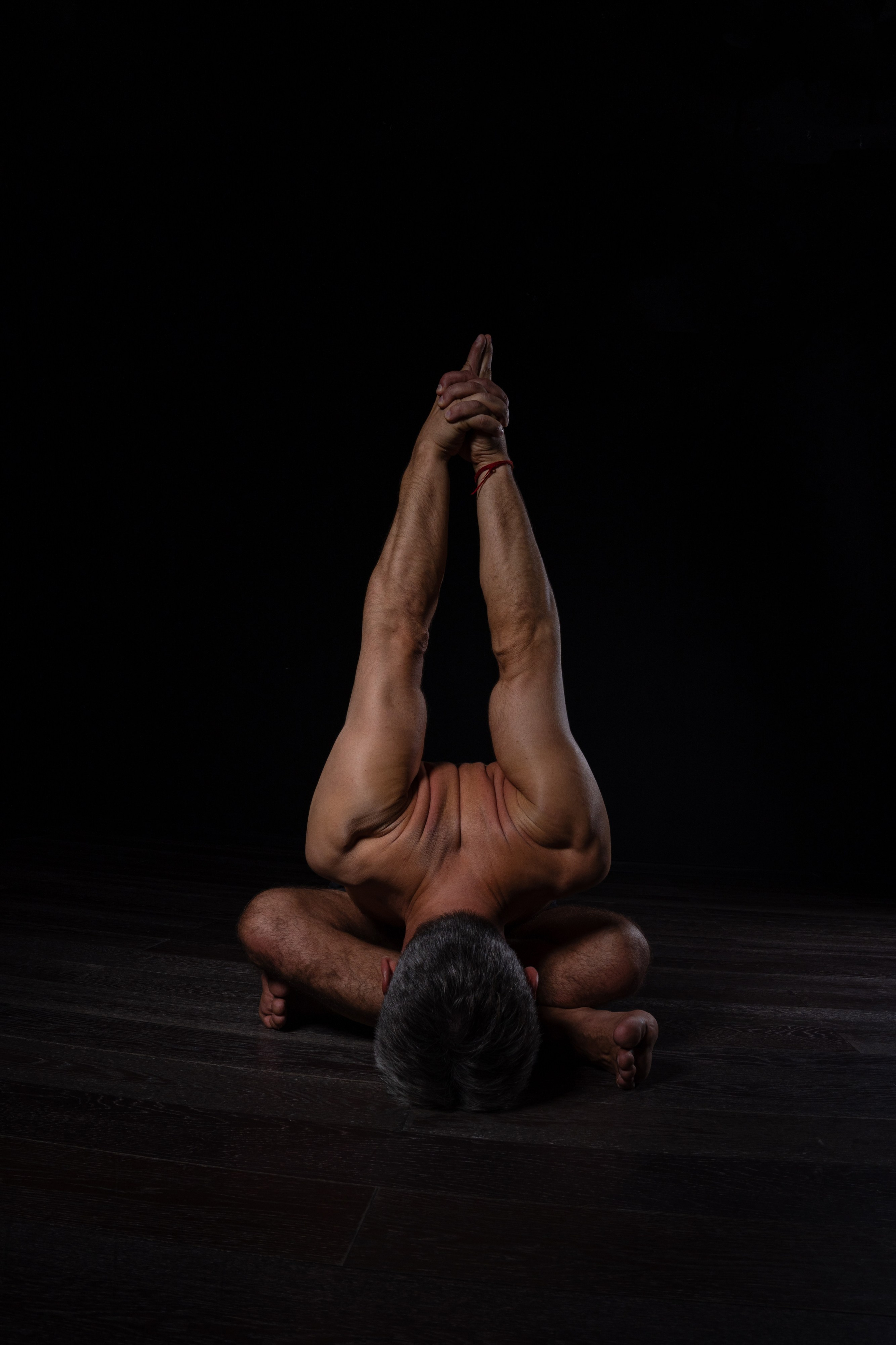 Йога портрет. Живые снимки! Фотограф Даша Бендер