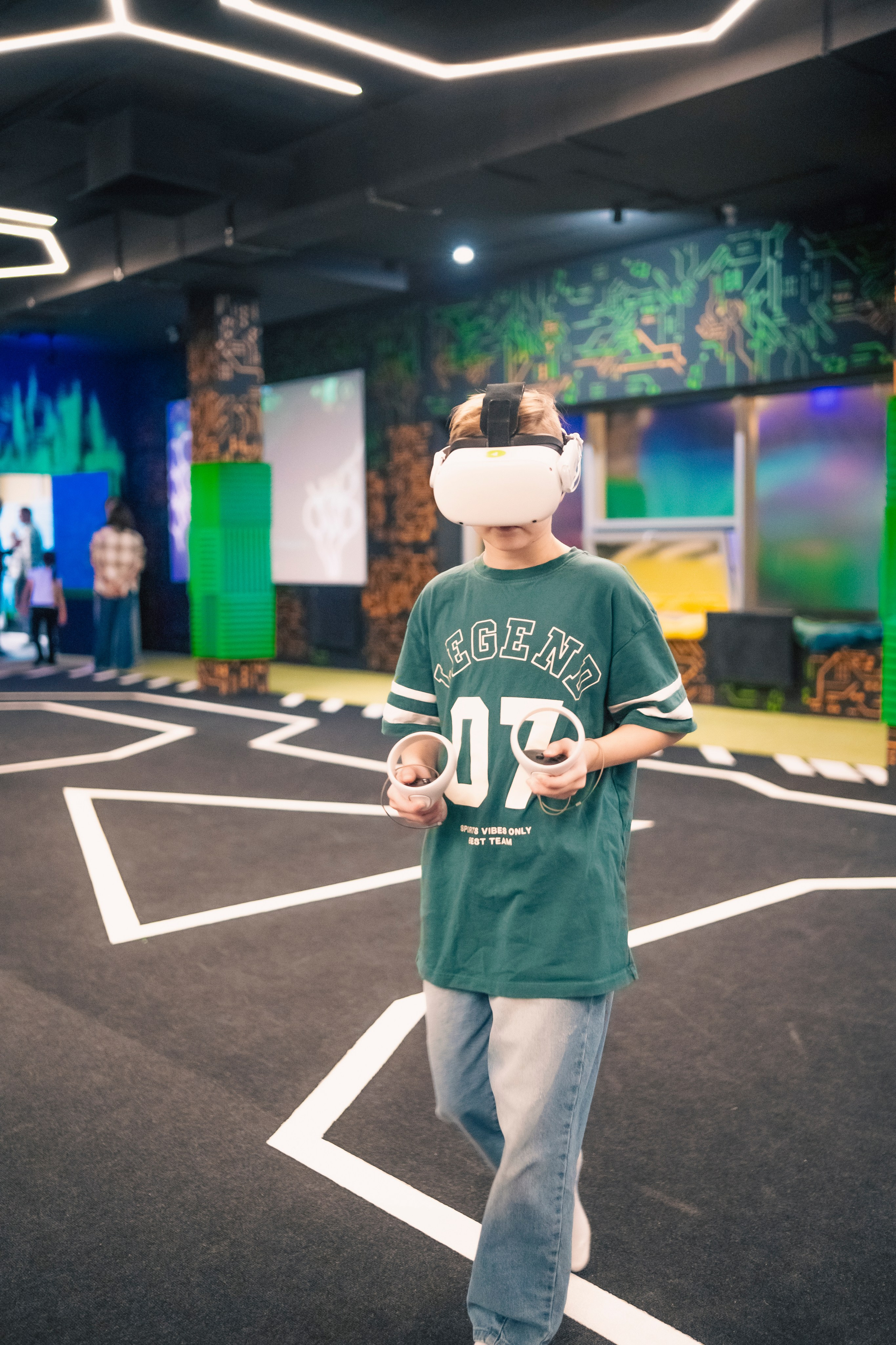 VR January — February — March 2025. Felixtones