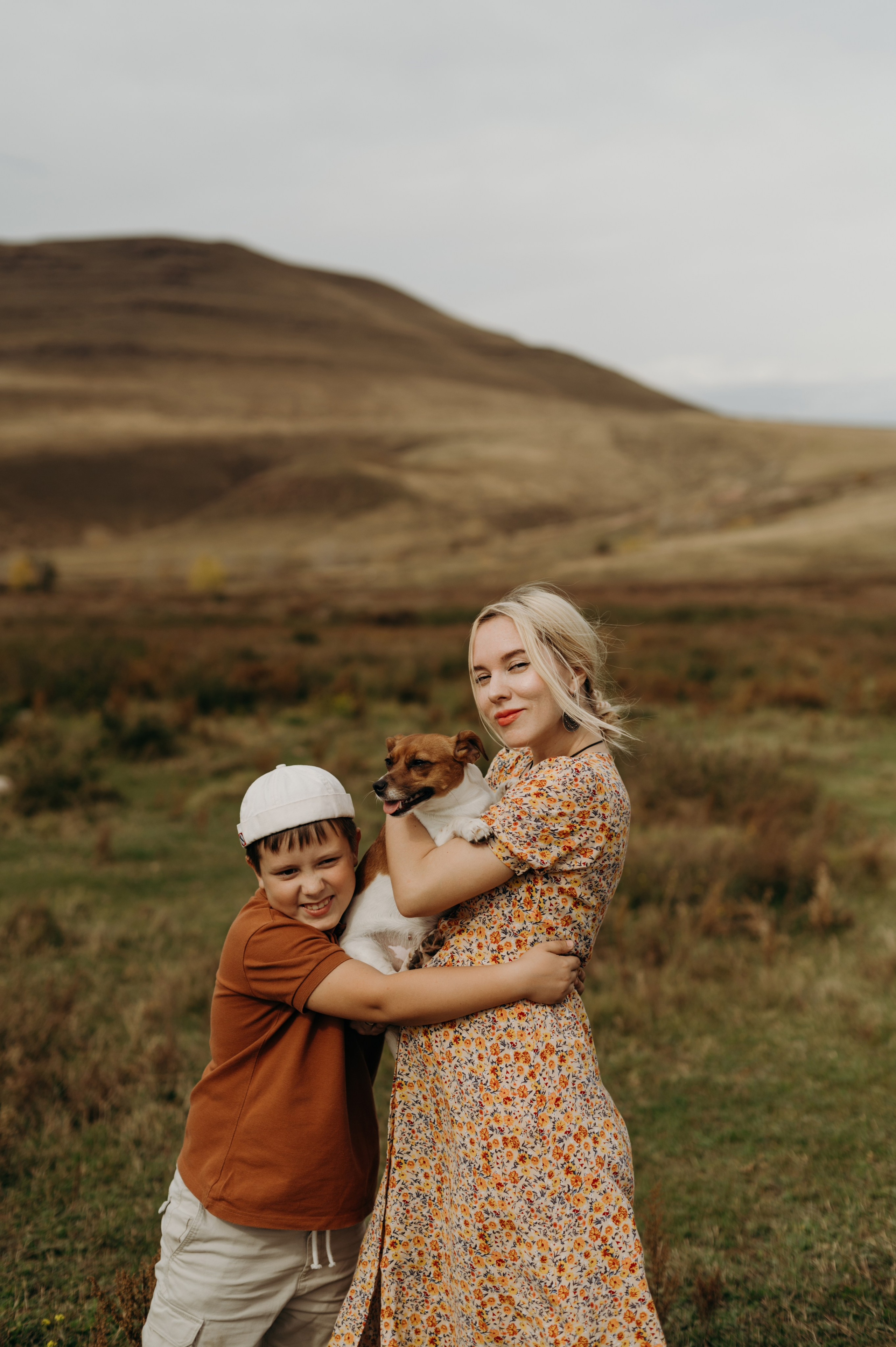 Осенняя прогулка на берегу. Фотограф в Абакане и Минусинске