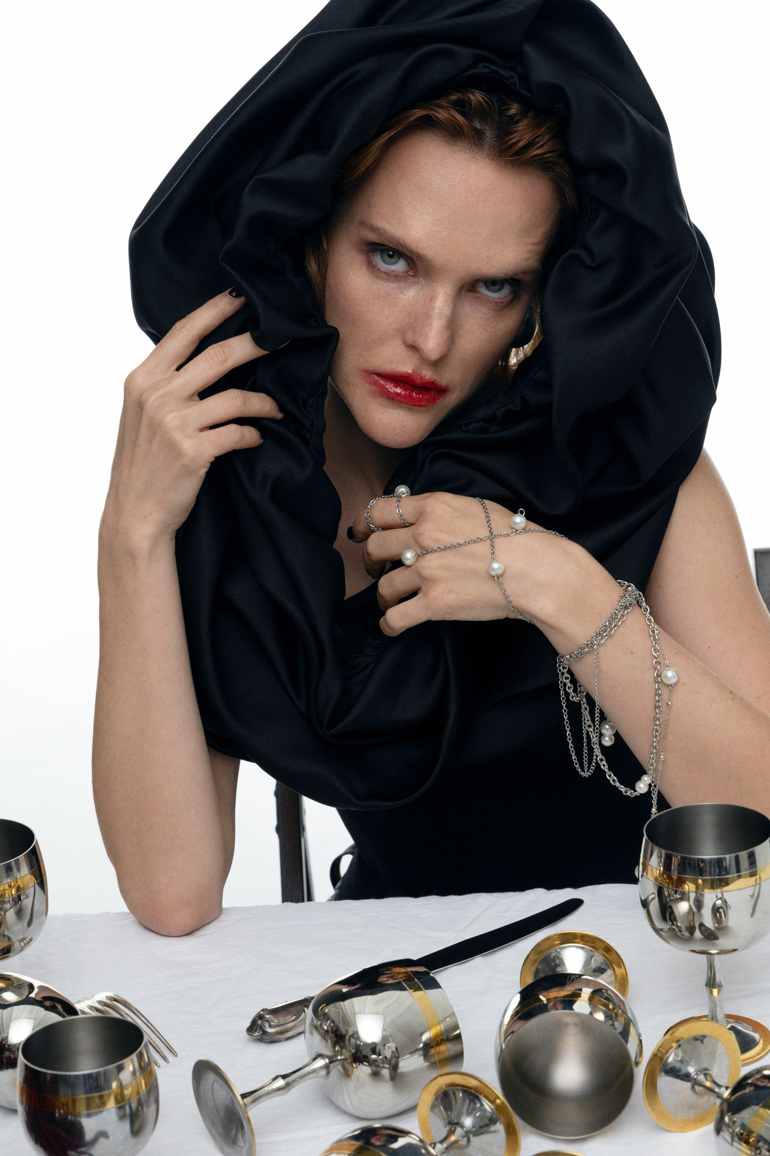 Editorials. Fashion, portrait & celebrity photographer Irina Maslun