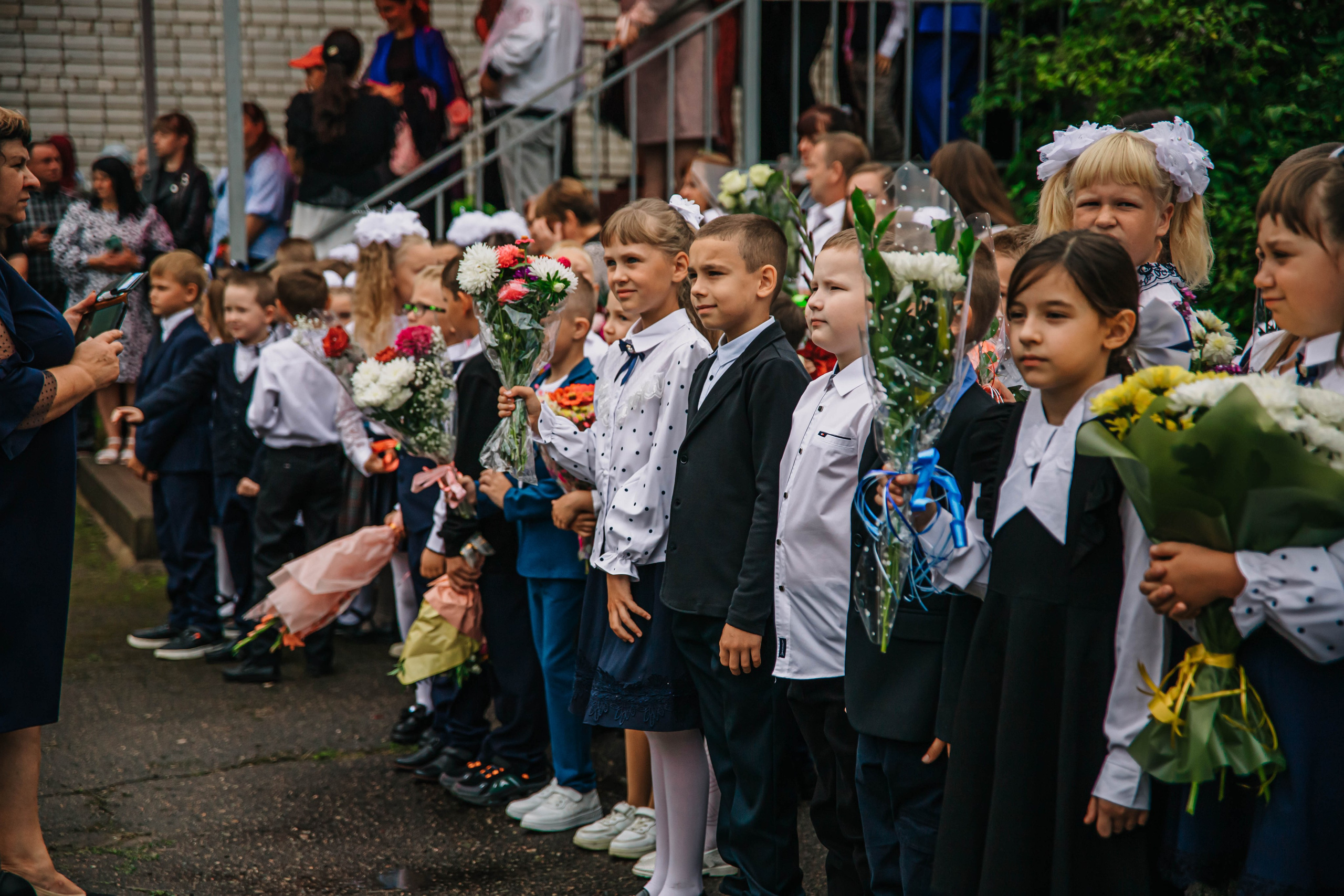 День Знаний. Фотограф Дарья Маташкова