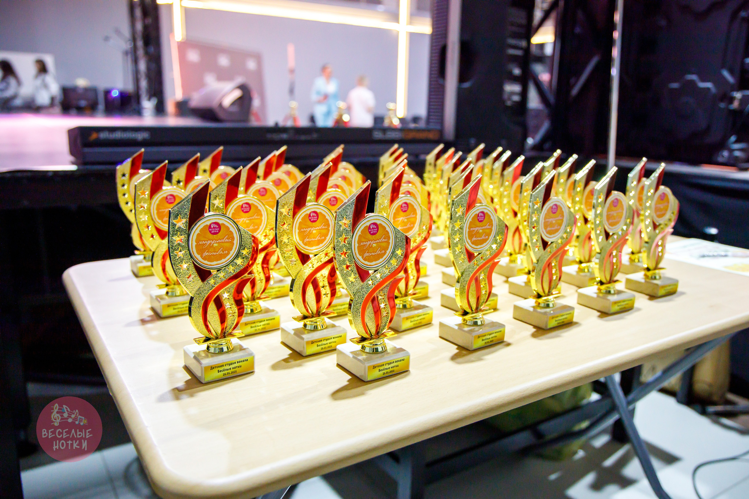 Мандариновый фест ВЕСЕЛЫЕ НОТКИ. Профессиональная фото и видеосъемка. Москва