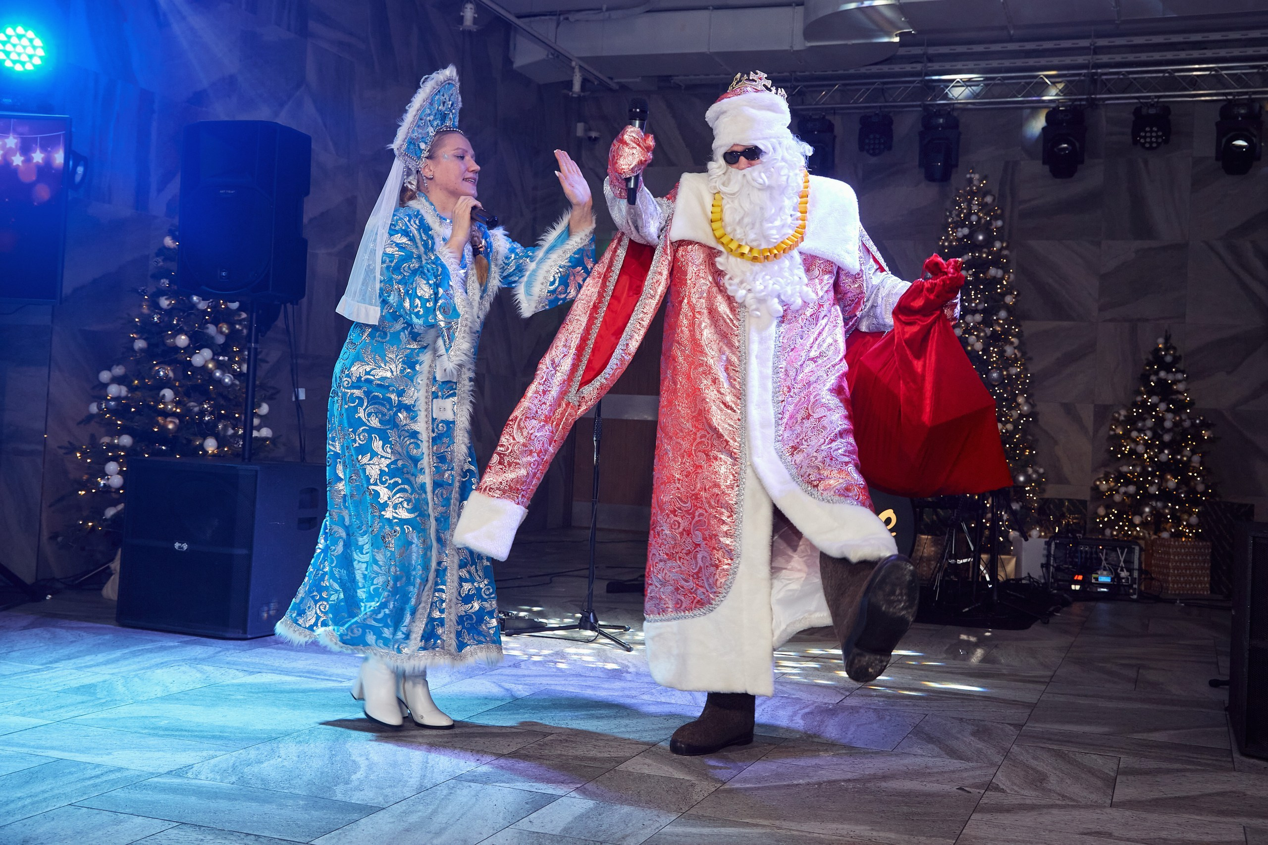 Планета Авто / Новогодний корпоратив. Антон Артюшин, портретный фотограф. Москва