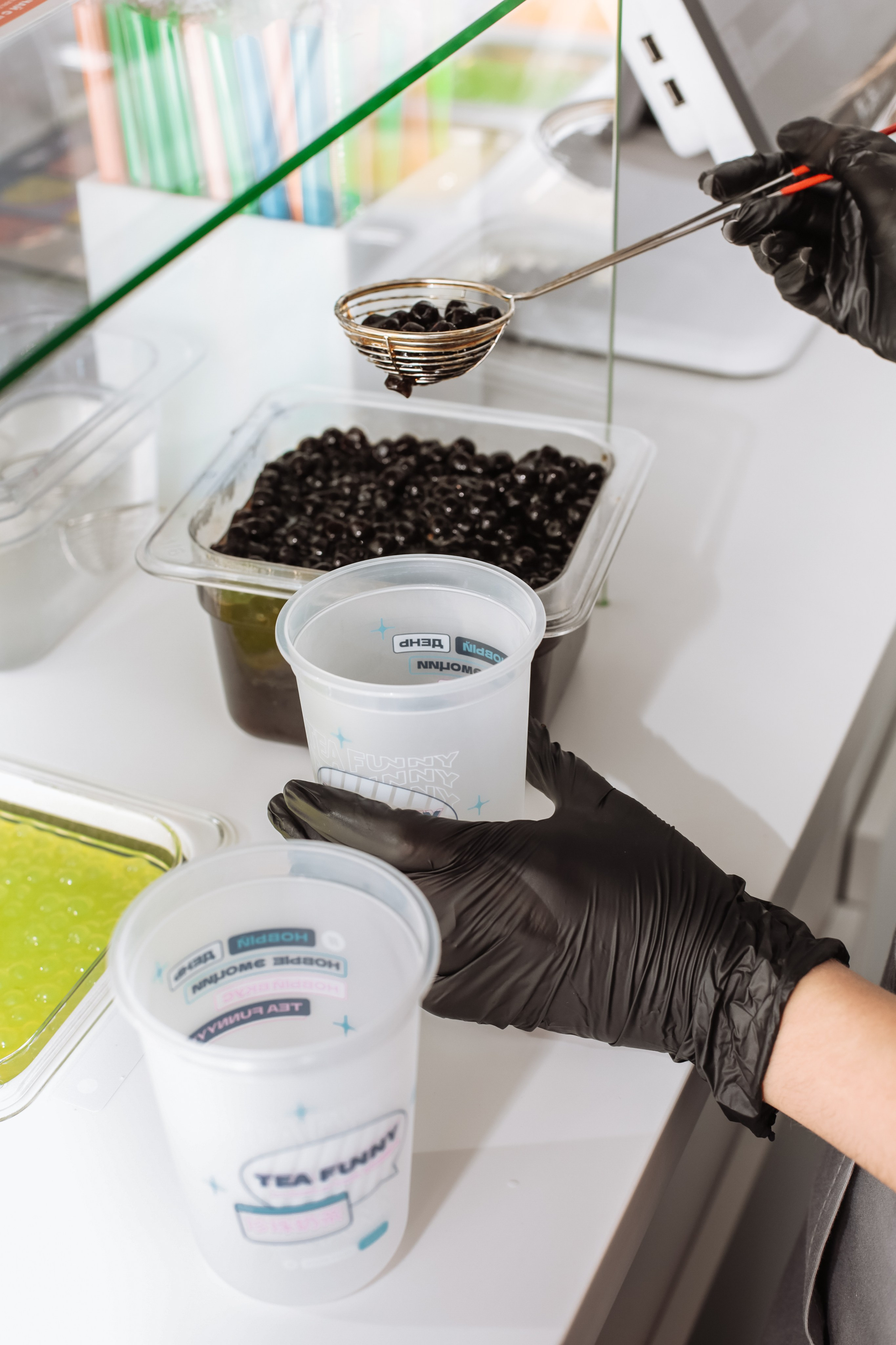 Tea Funny. Сеть Bubble Tea. Репортажный, семейный фотограф из Нефтеюганска