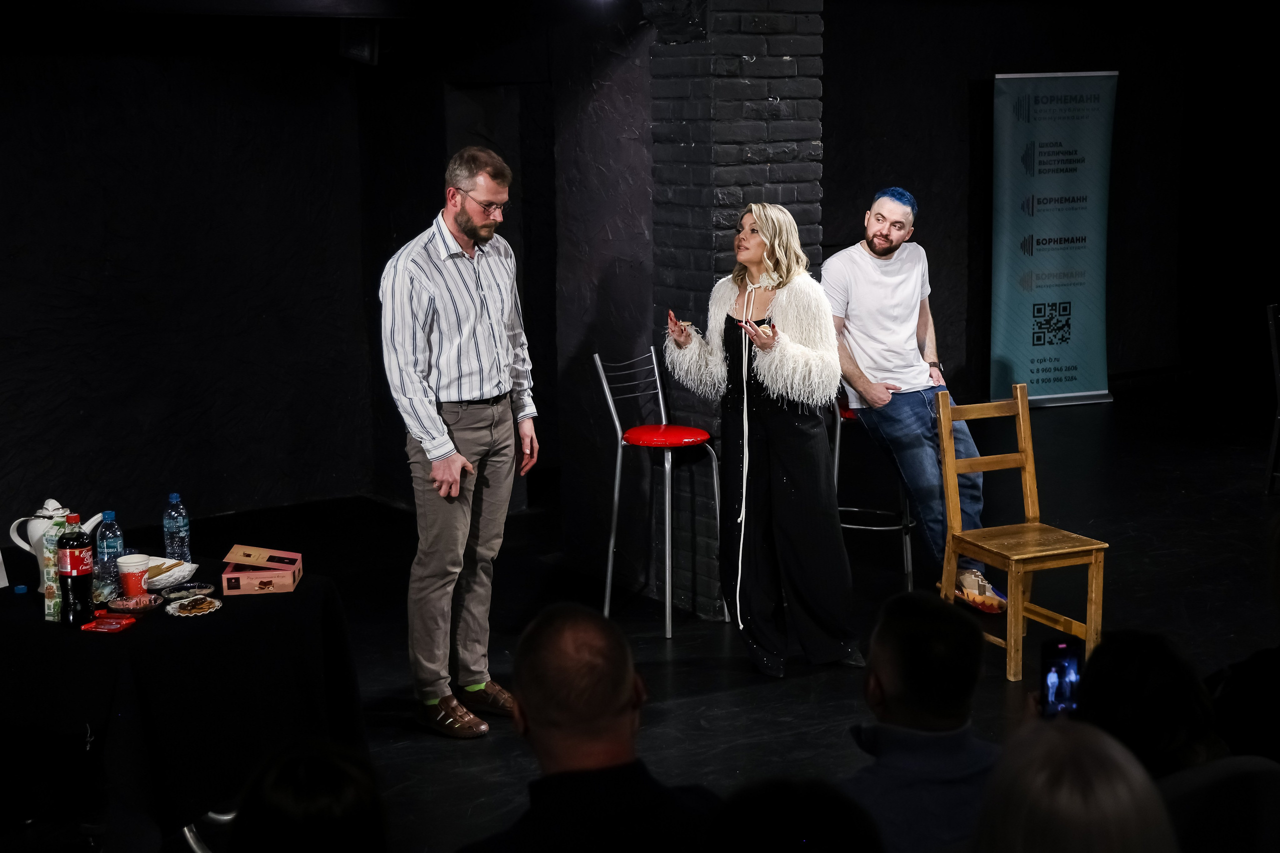 Съемка спектакля Это всё Барнаул. Фотограф в Барнауле Татьяна Чурикова