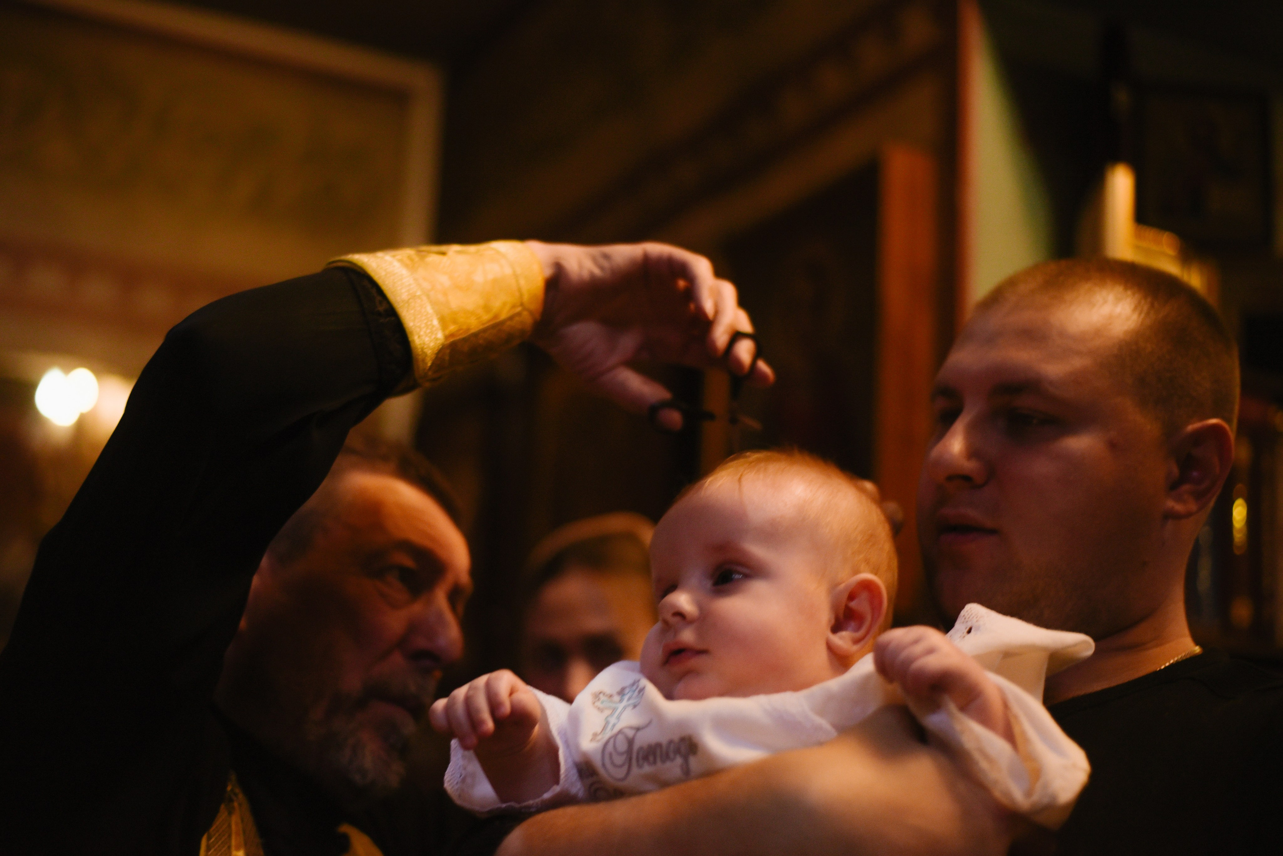 Таинство крещения Иван. Фотограф Лола Волна, город Москва