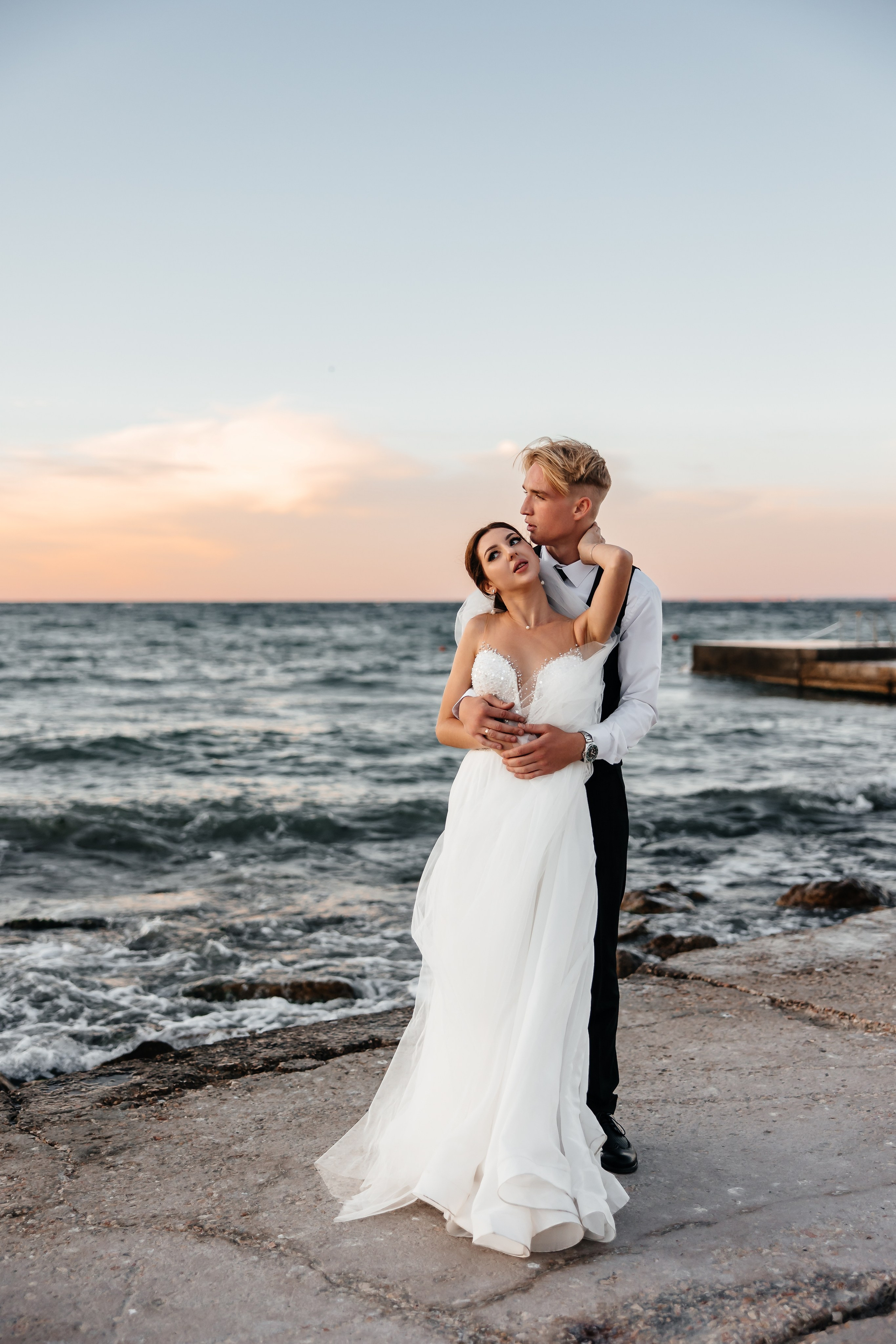 Анонс свадьбы для Ольги и Романа. Свадебный фотограф в Крыму и Севастополе Ольга Баскакова