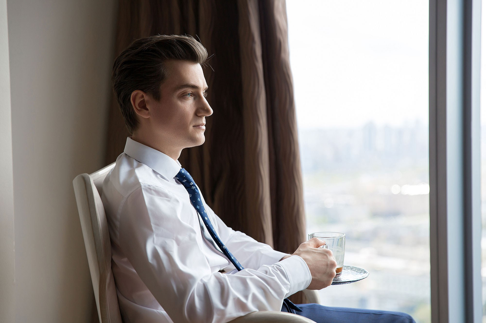 Утро невесты. Свадебная съемка. Фотограф в Москве Валерий Боцман