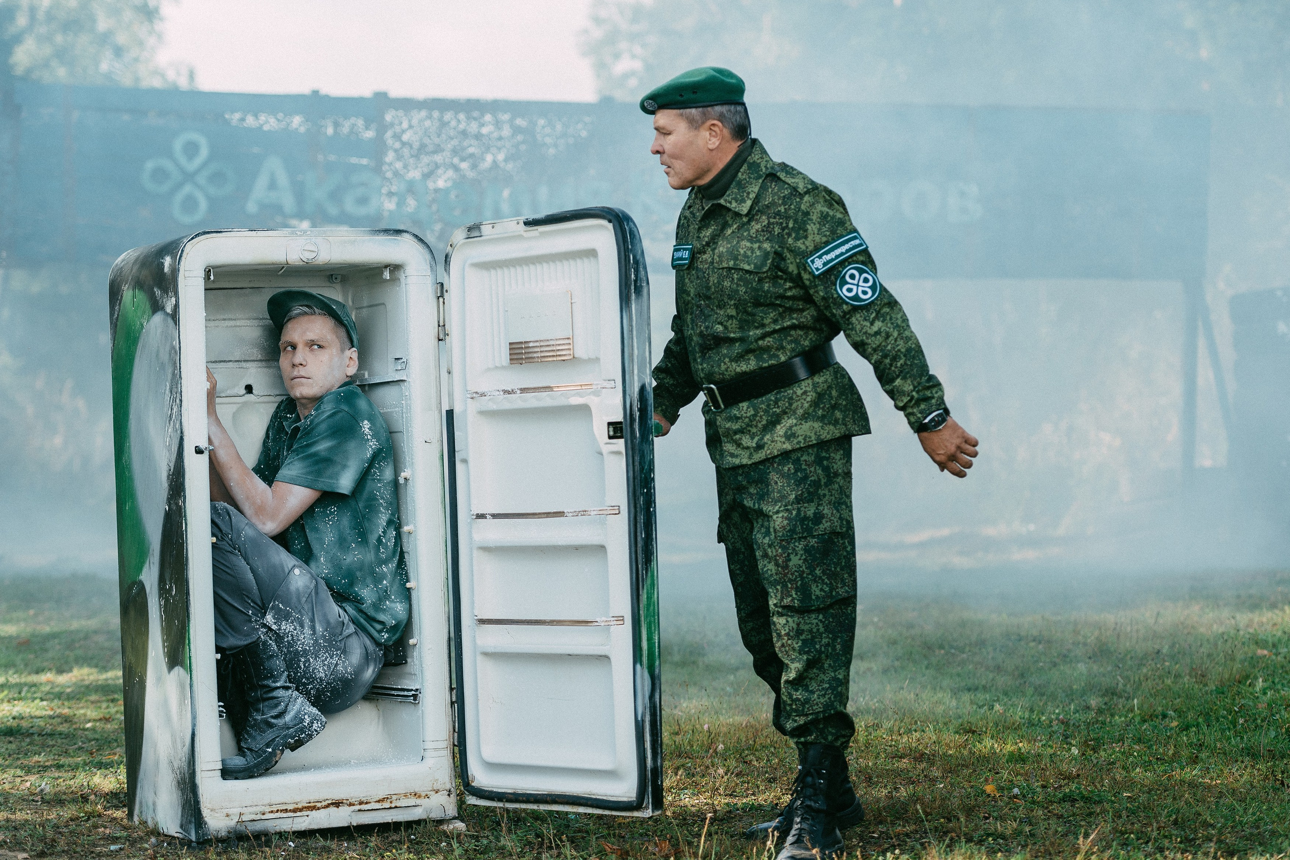Академия курьеров «Перекрестка». Фотограф Сергей Бойко Москва