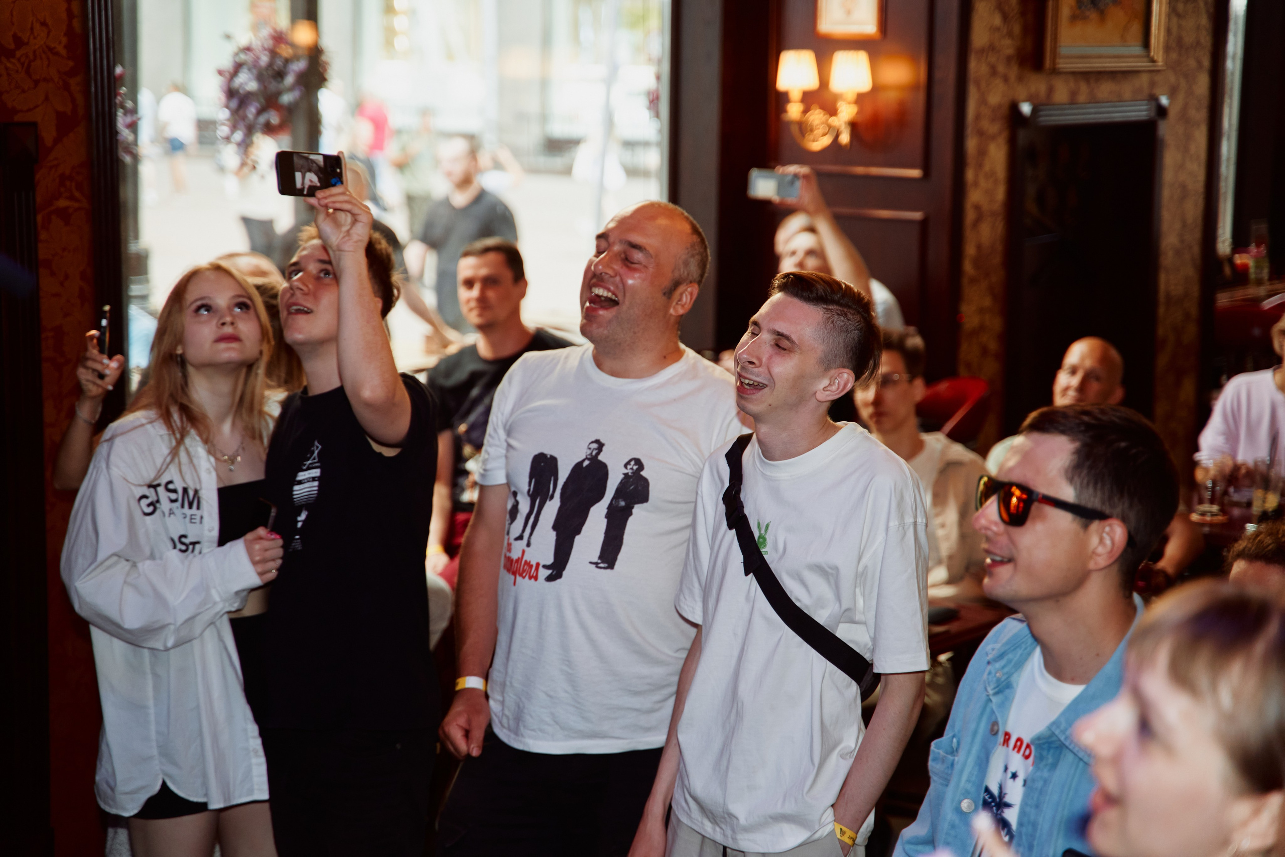 Концерт группы Discofade. Фотограф Москва Арина Клокова