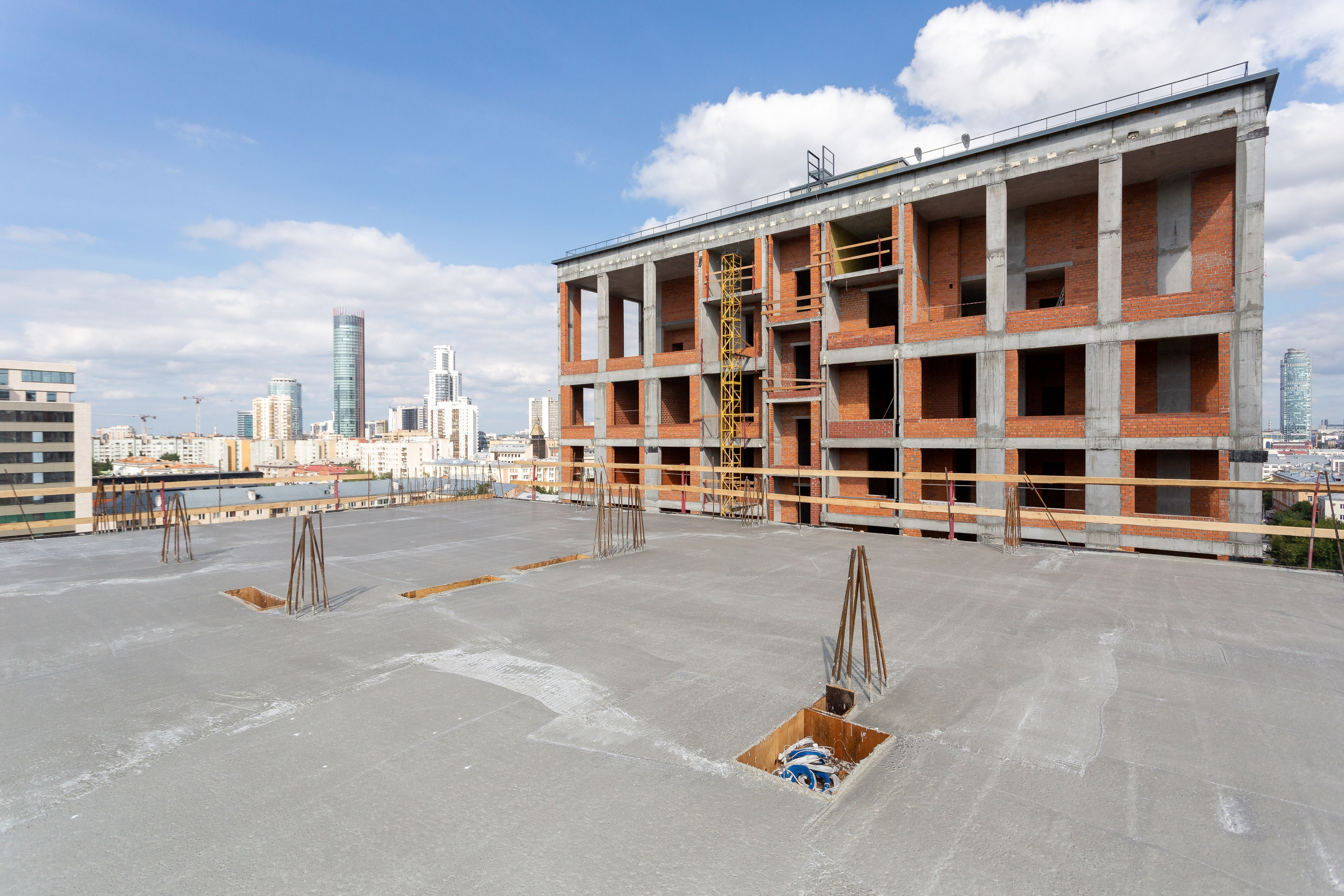 Строительство. Фотограф Алексей Зарецкий