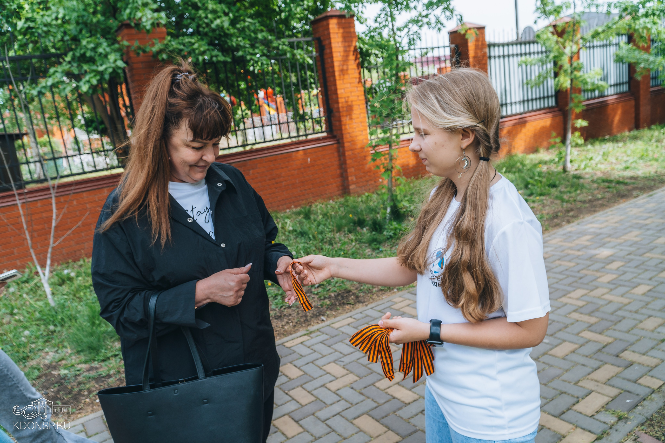 «Георгиевская ленточка». Новотитаровский Дом культуры