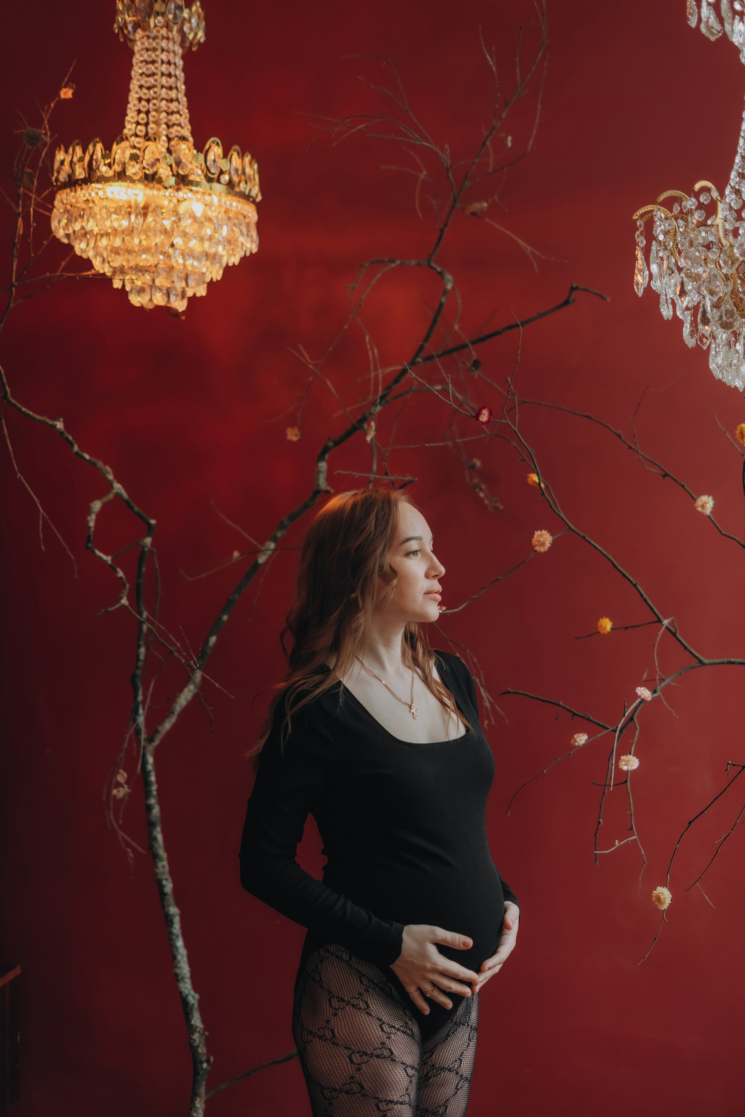 Фотосессия беременности в Москве. Фотограф Москва Виктория-Антуанетта