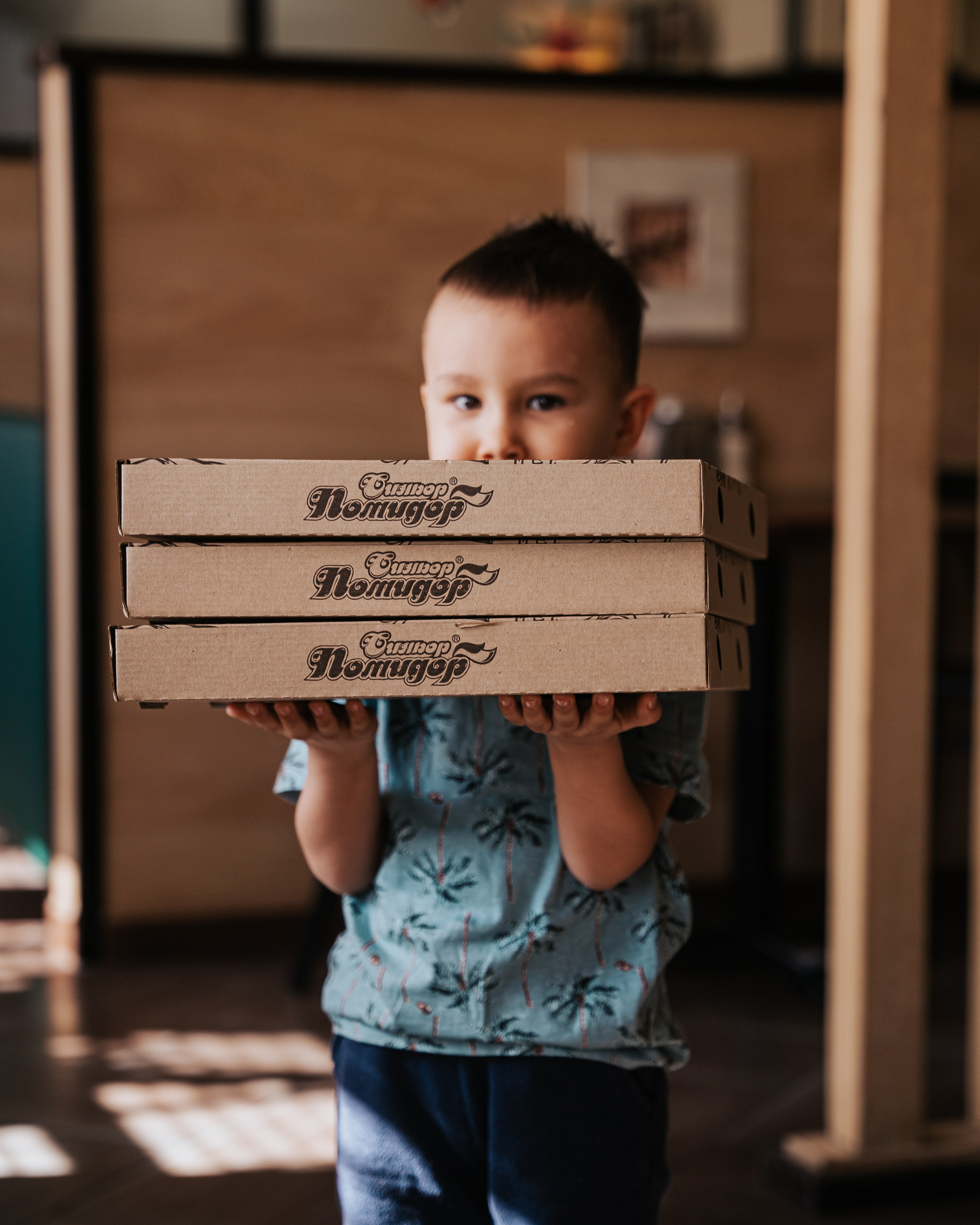 Синьор Помидор. Фотограф Хабаровск