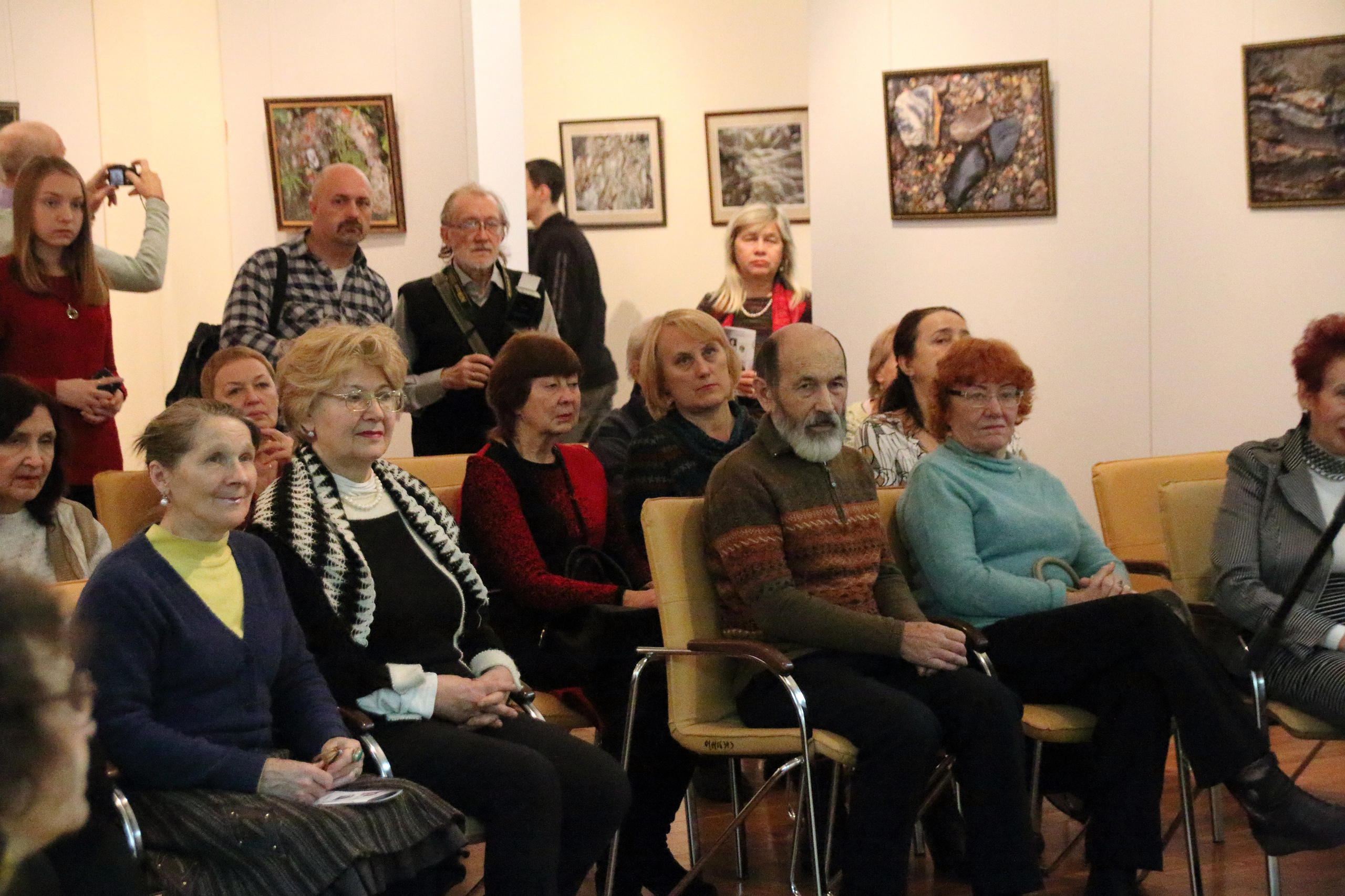 06.12.2016 Выставка Владимира Привалова. Фотообъединение Самарского областного отделения Союза журналистов России