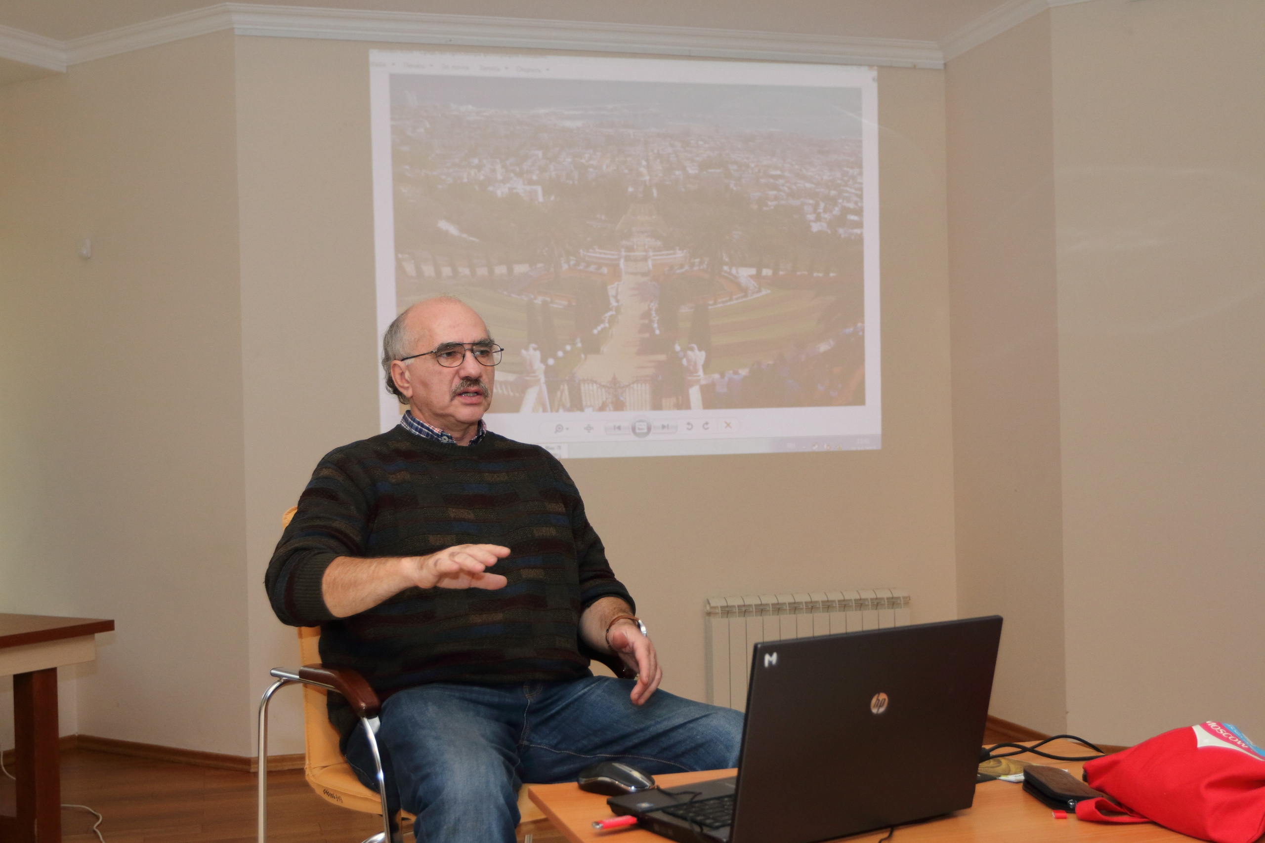21.10.2017 Творческая встреча Юрия Стрельца. Фотообъединение Самарского областного отделения Союза журналистов России