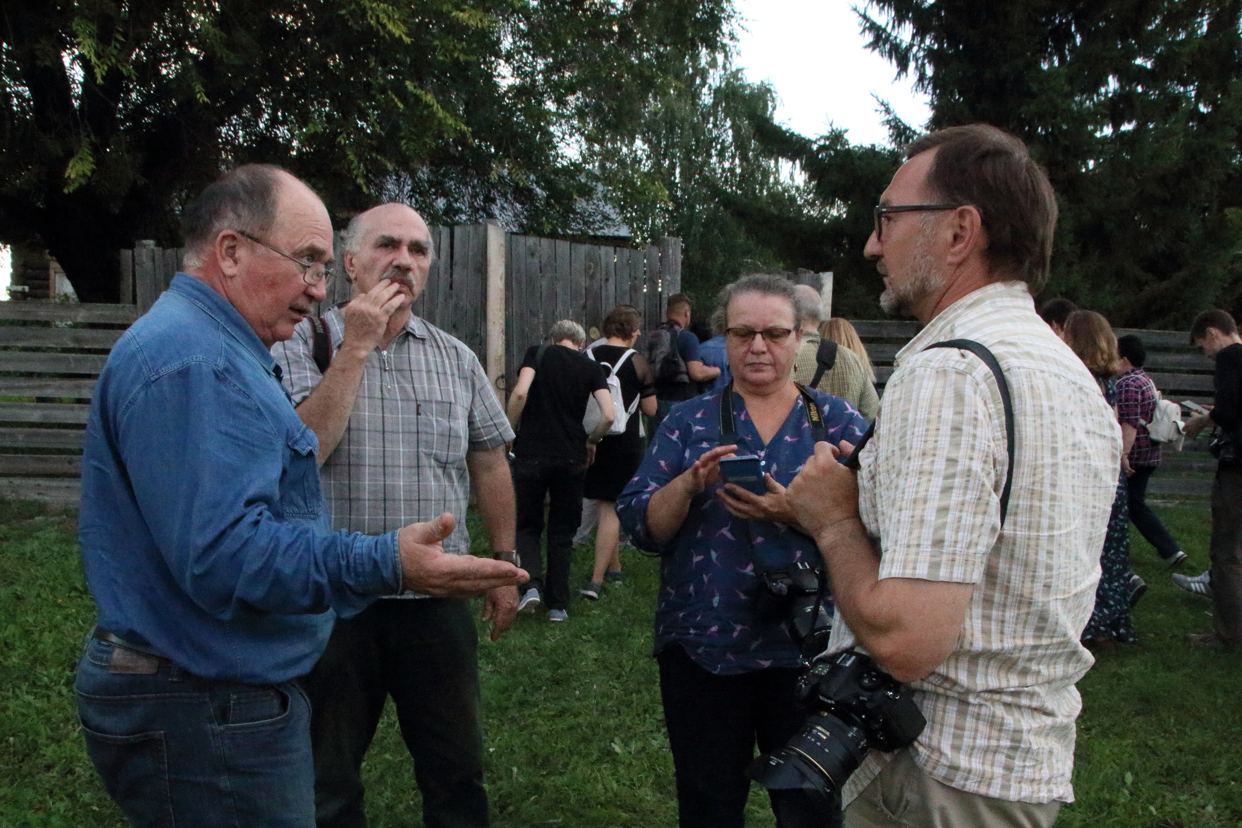 26.08.2020 Шигонский район. Фотообъединение Самарского областного отделения Союза журналистов России