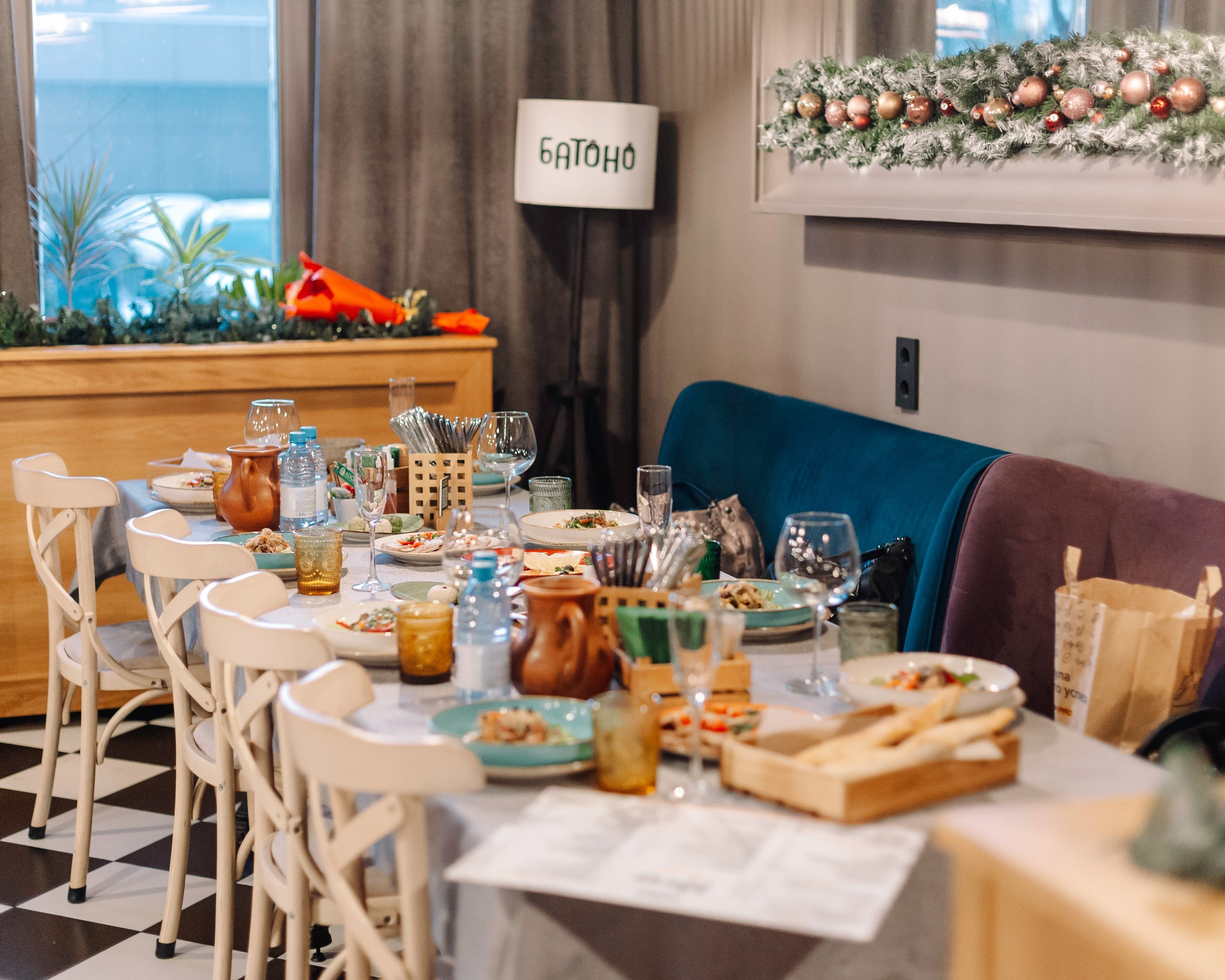 фотосессия юбилей новокузнецк Батоно Хинкали