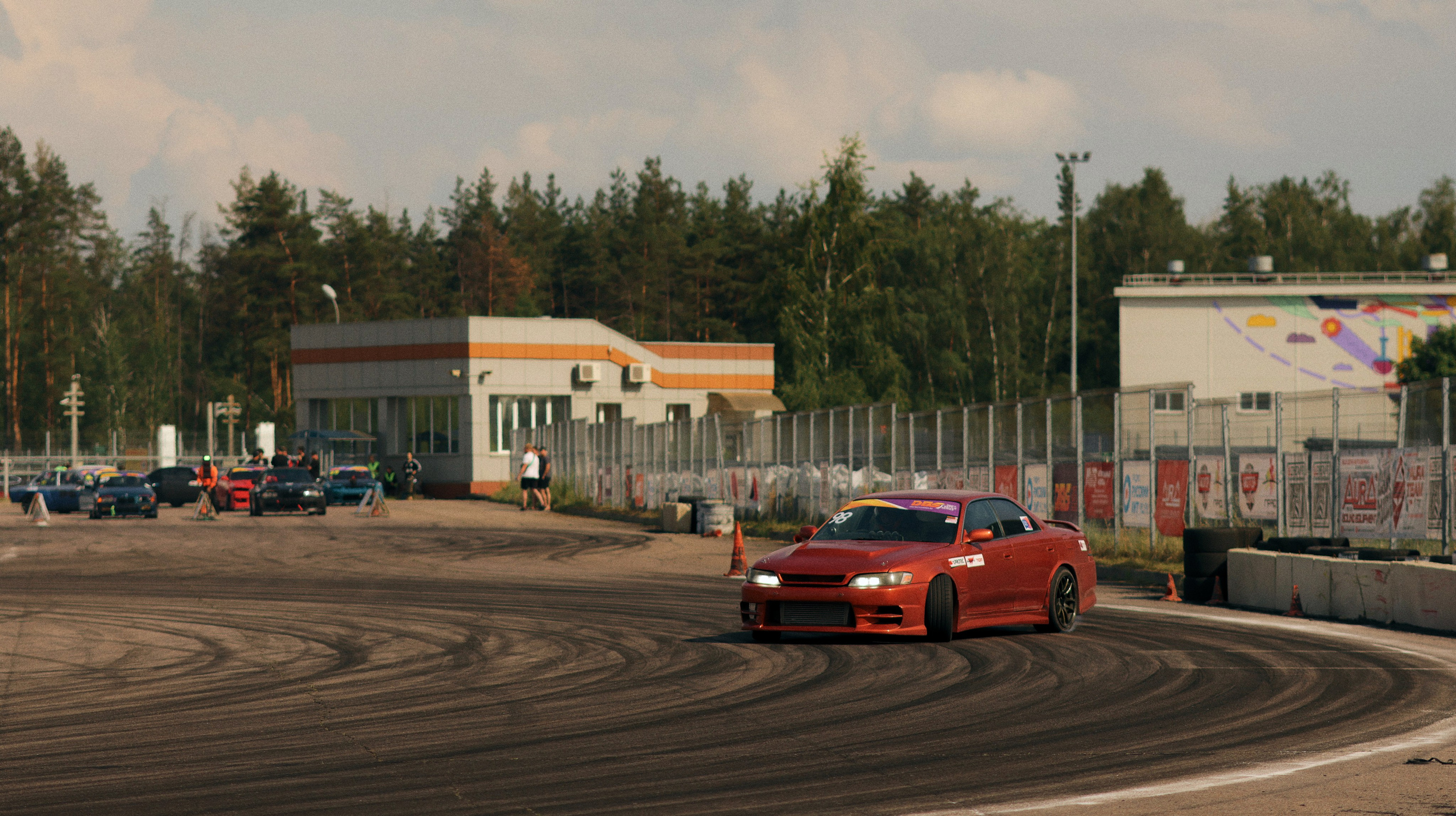 Чемпионат Drift Battle Series 2 Этап 2025 \\ День 1 //. Свадебный и репортажный фотограф Дмитрий Кононенко