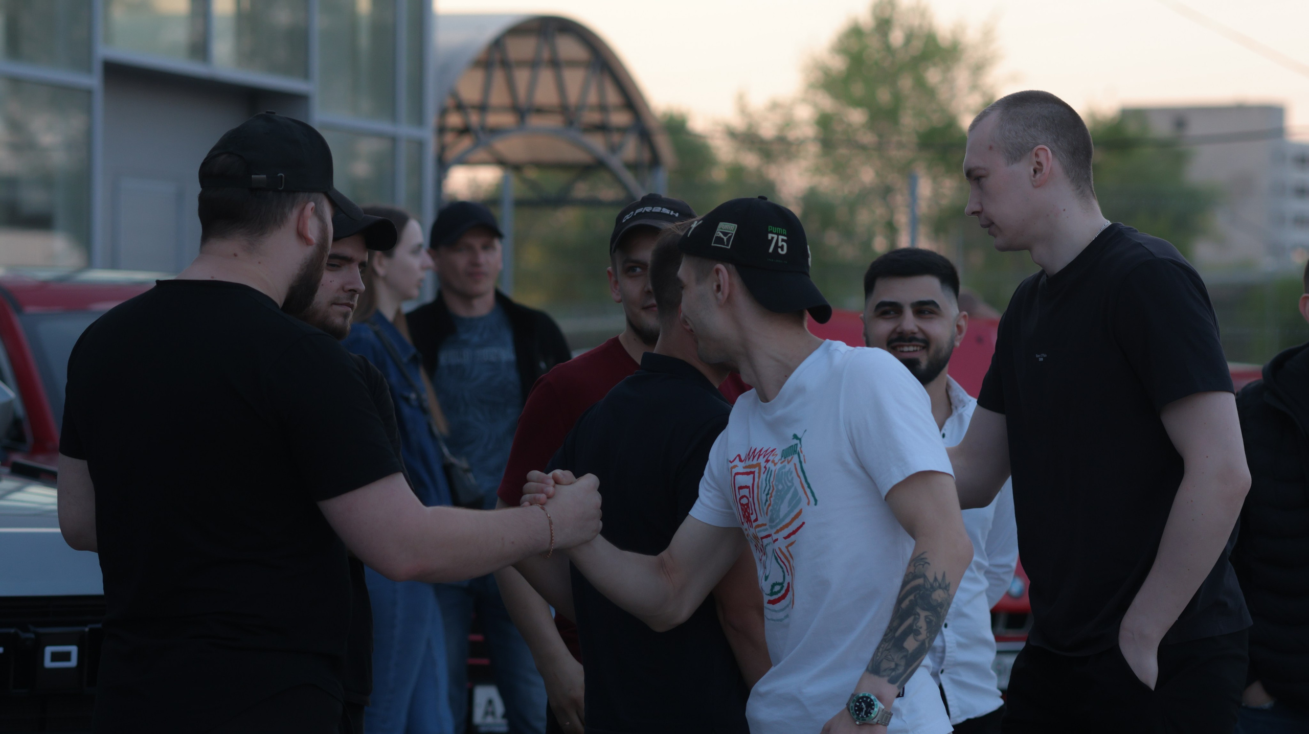 Открытие автосалона Fresh. Свадебный и репортажный фотограф Дмитрий Кононенко