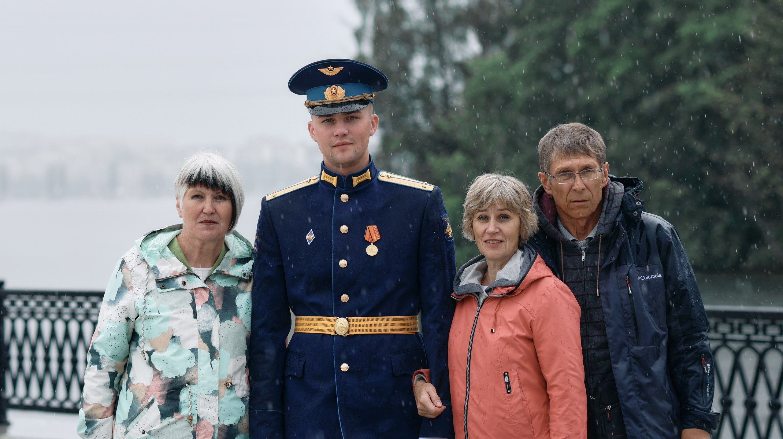 Выпуск Военно Воздушной Академии. Свадебный и репортажный фотограф Дмитрий Кононенко