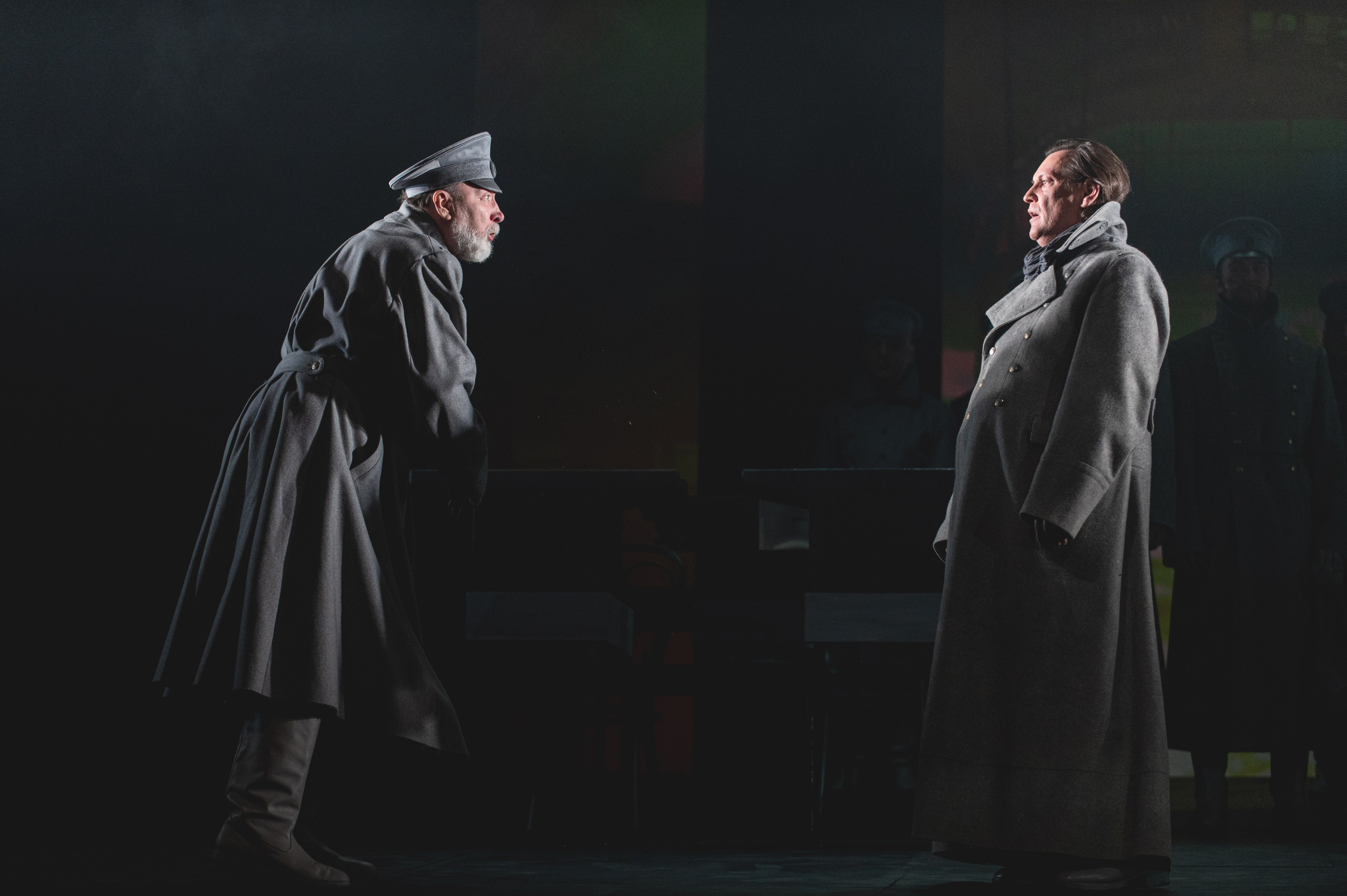 «Бег», Ленком Марка Захарова. Гастроли в Санкт-Петербурге. Фотограф Ольга Пономарева