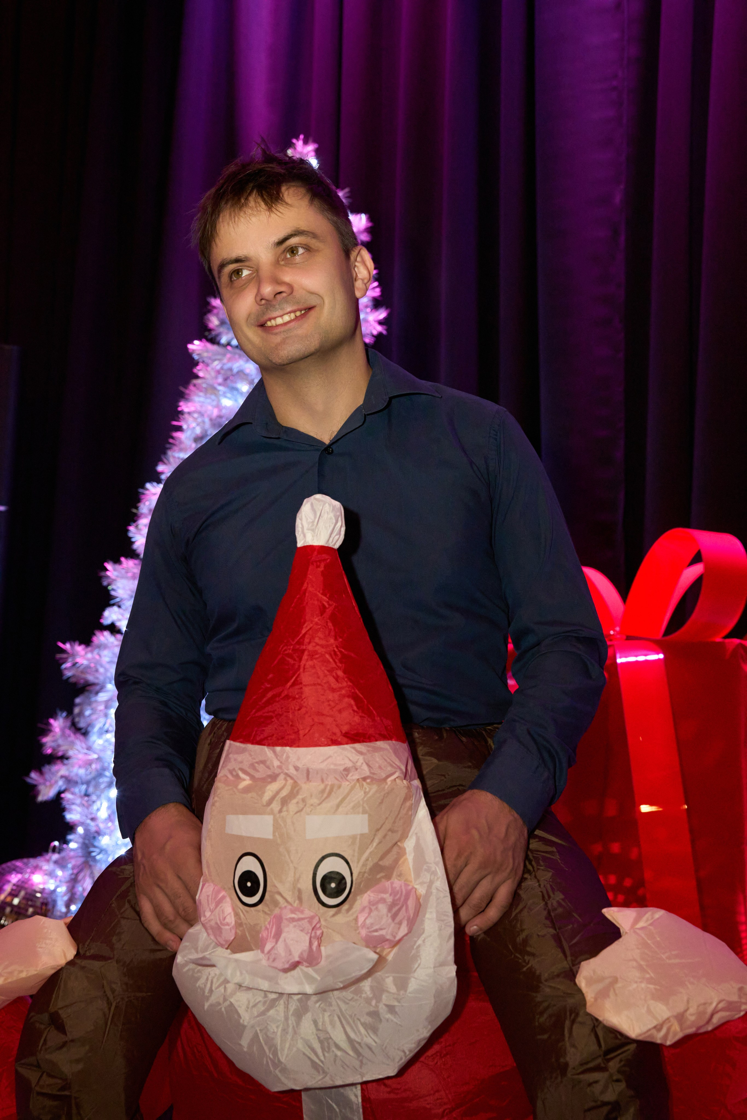 Новогодний корпоратив. Фотограф из Владивостока Юлия Черепова