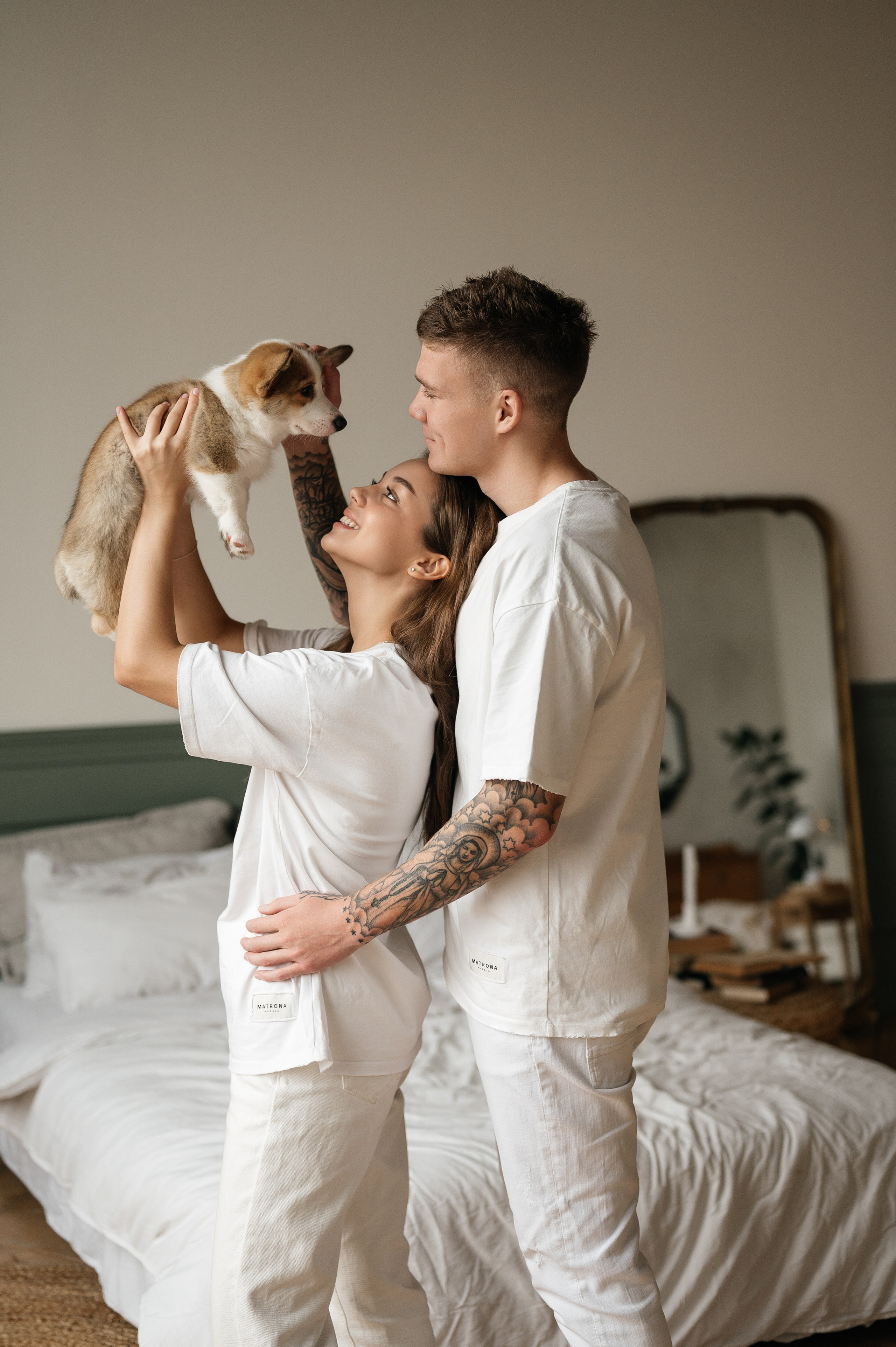 Миша, Маша и Боня. Свадебный и семейный фотограф в Краснодаре Алина Мельник