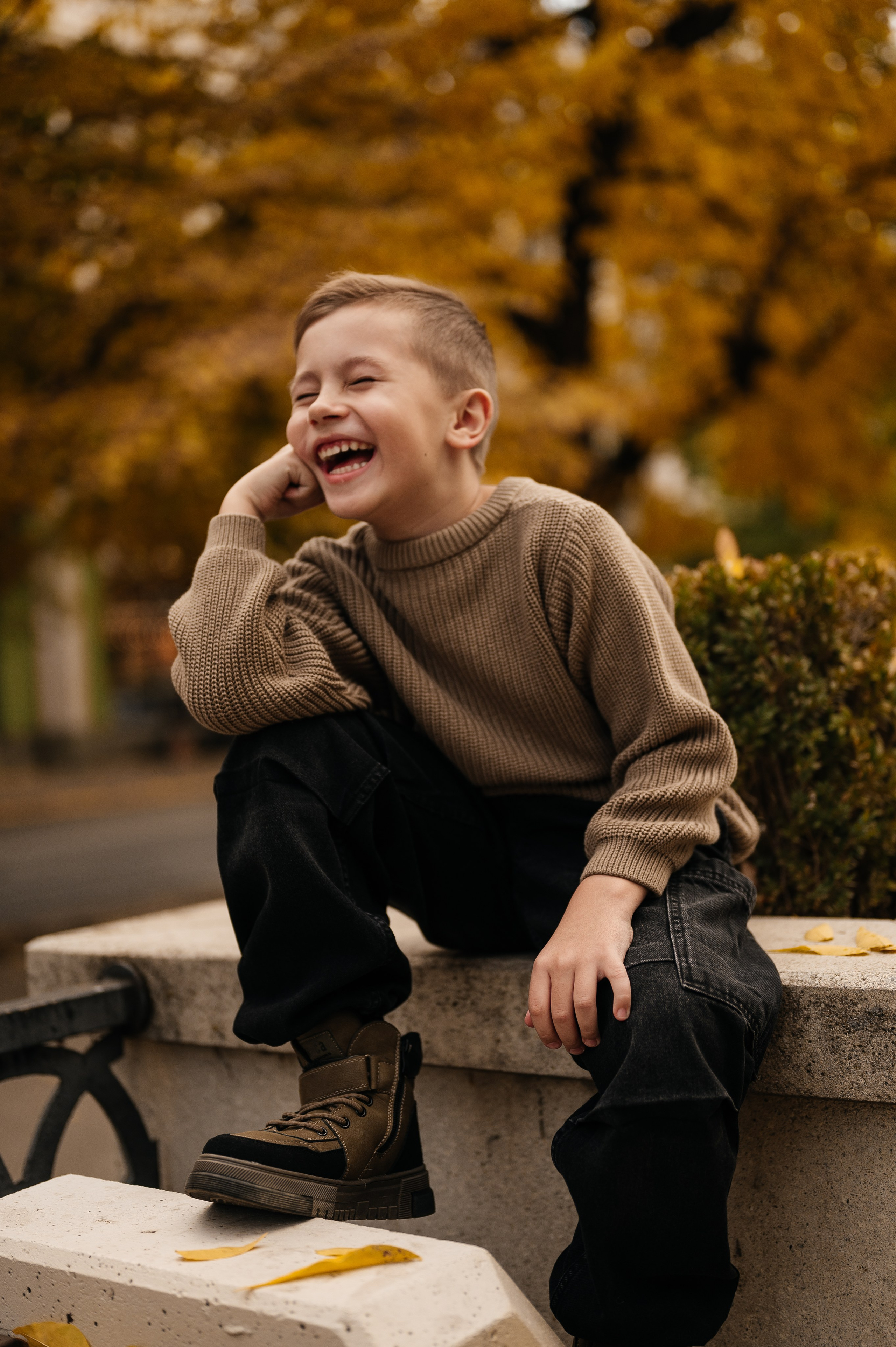 Осенняя (городская съёмка). Свадебный и семейный фотограф в Краснодаре Алина Мельник