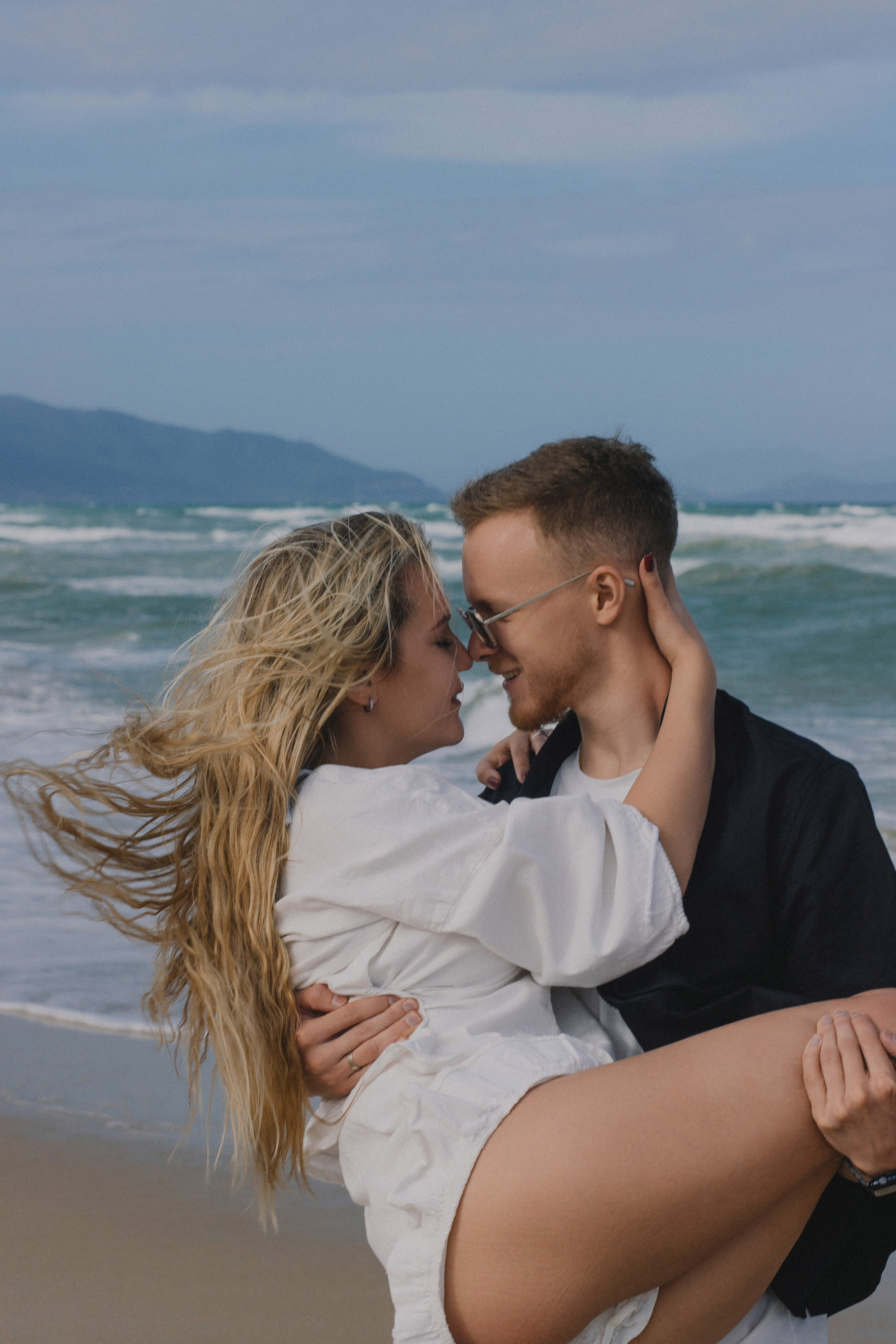 Дима и Дана пляж Бай Дай. Главная