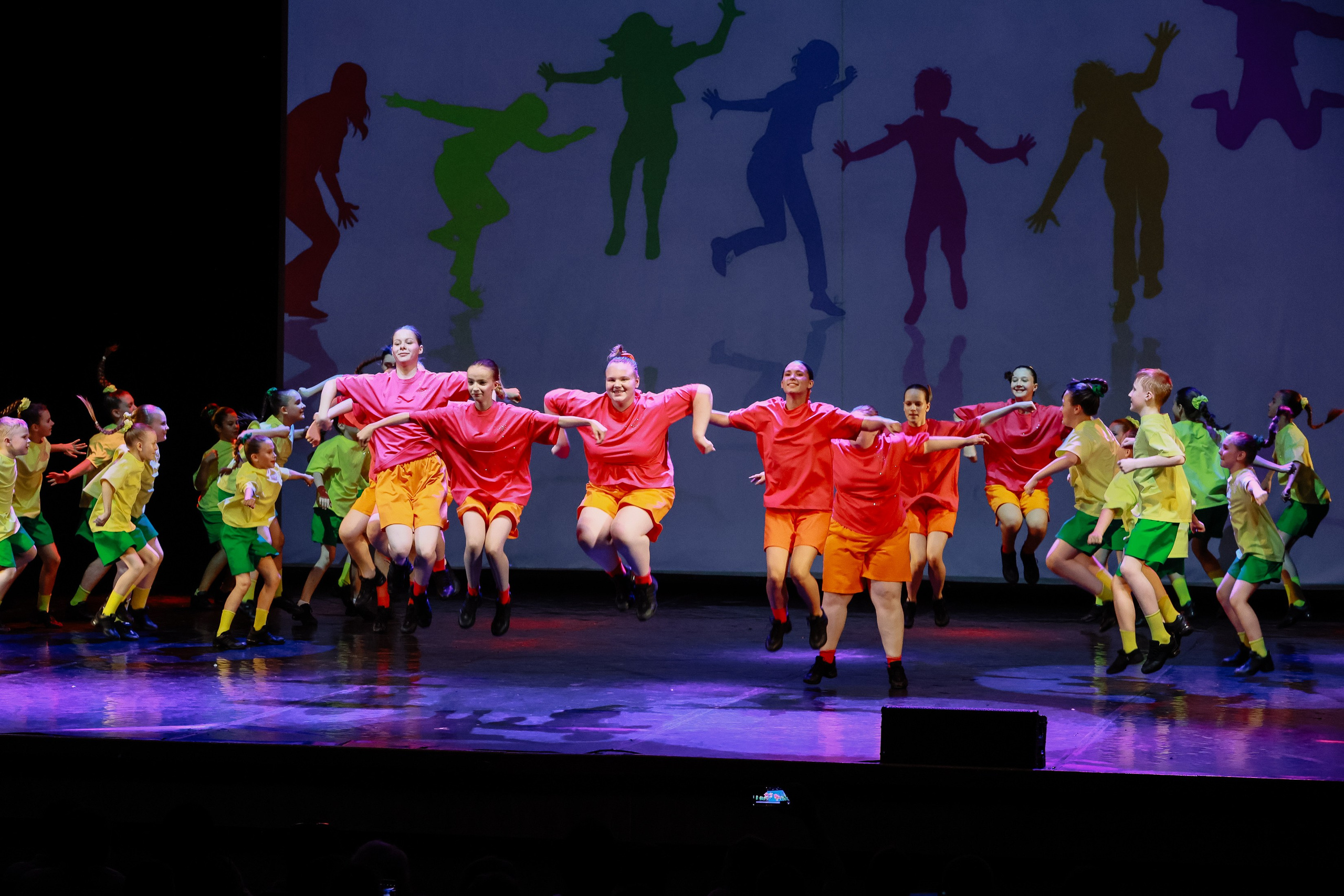 Отчетник Театр танца Андрея Степанова. Фотограф Юлия Мальцева