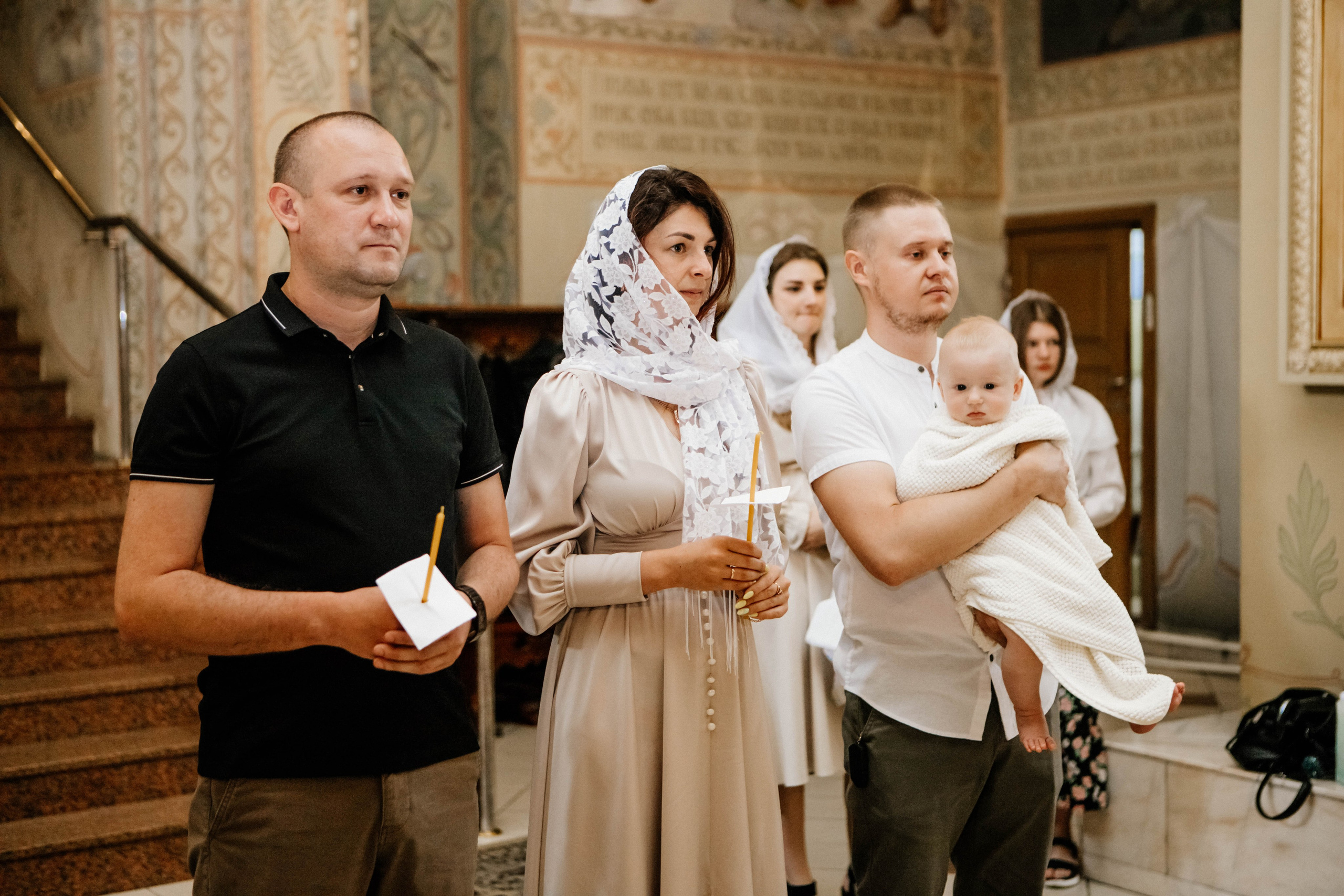 Крещение. Рыжова Тамара