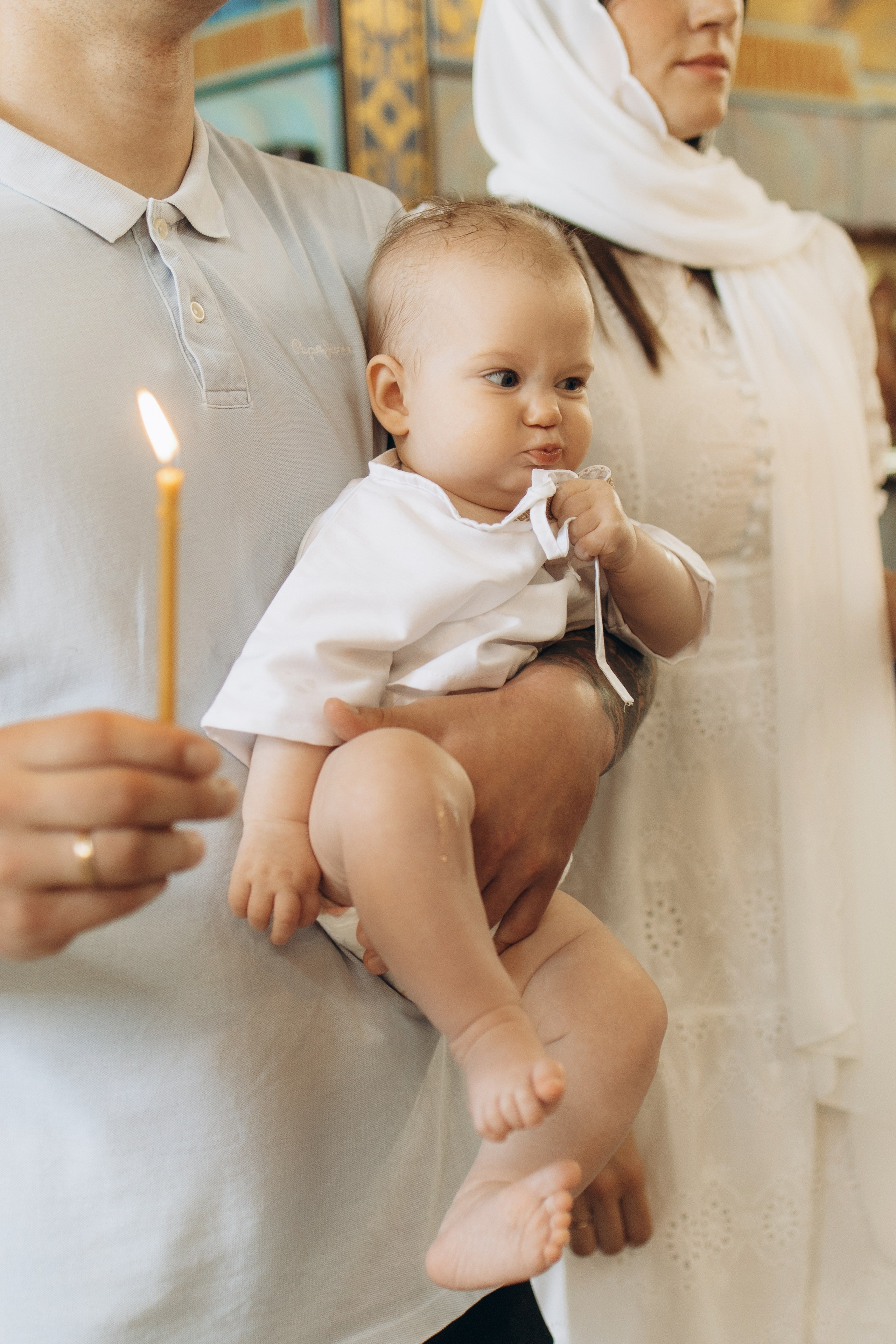 Таинство Крещения. Самый теплый фотограф в Краснодаре Рябоконь Ксения