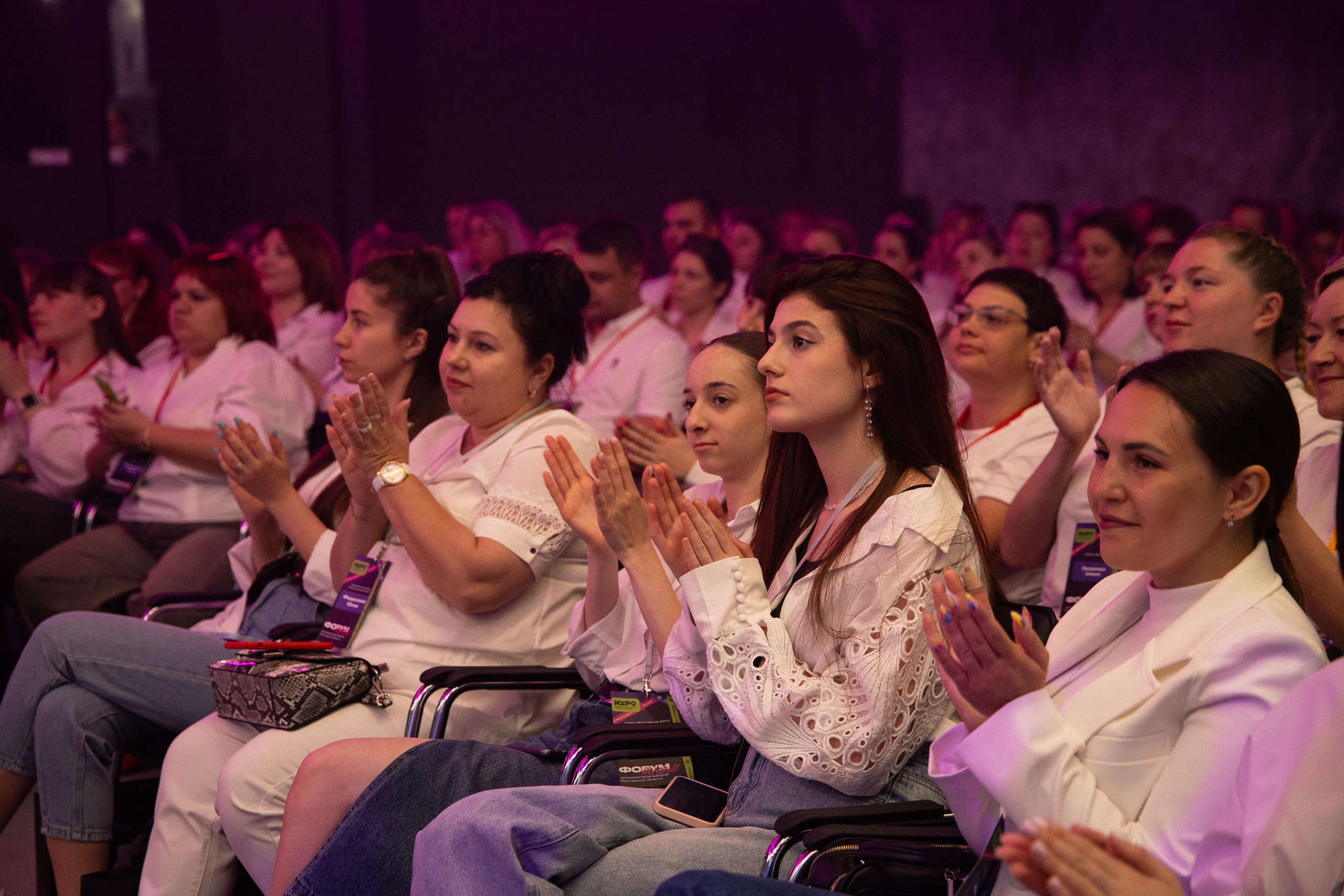 Форум молодых организаторов выборов Ростовской области. Анна Рышкевич