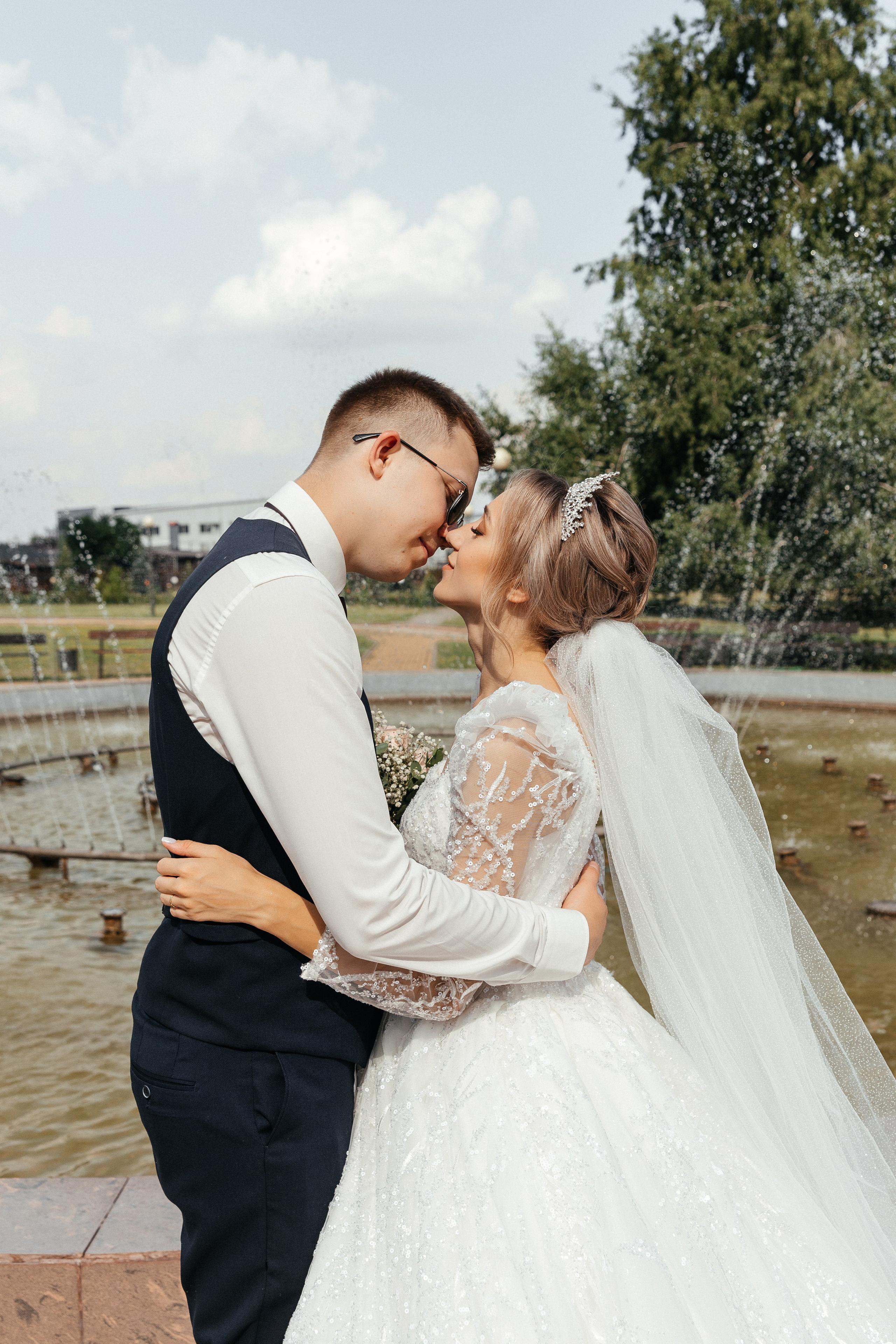 Свадебная фотосессия