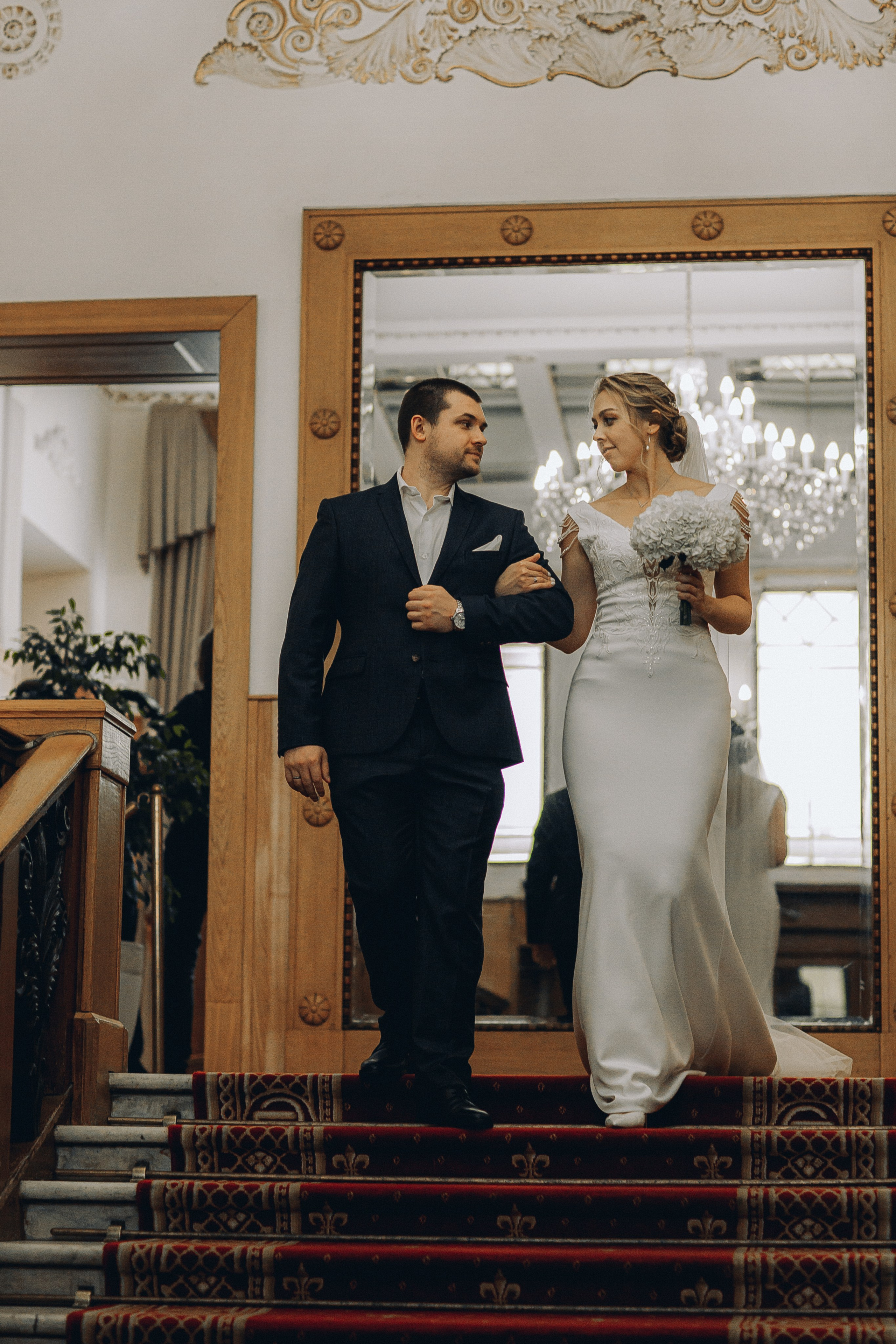 Андрей и Валерия. Свадебный и семейный фотограф Елизавета Ермак | Москва и МО