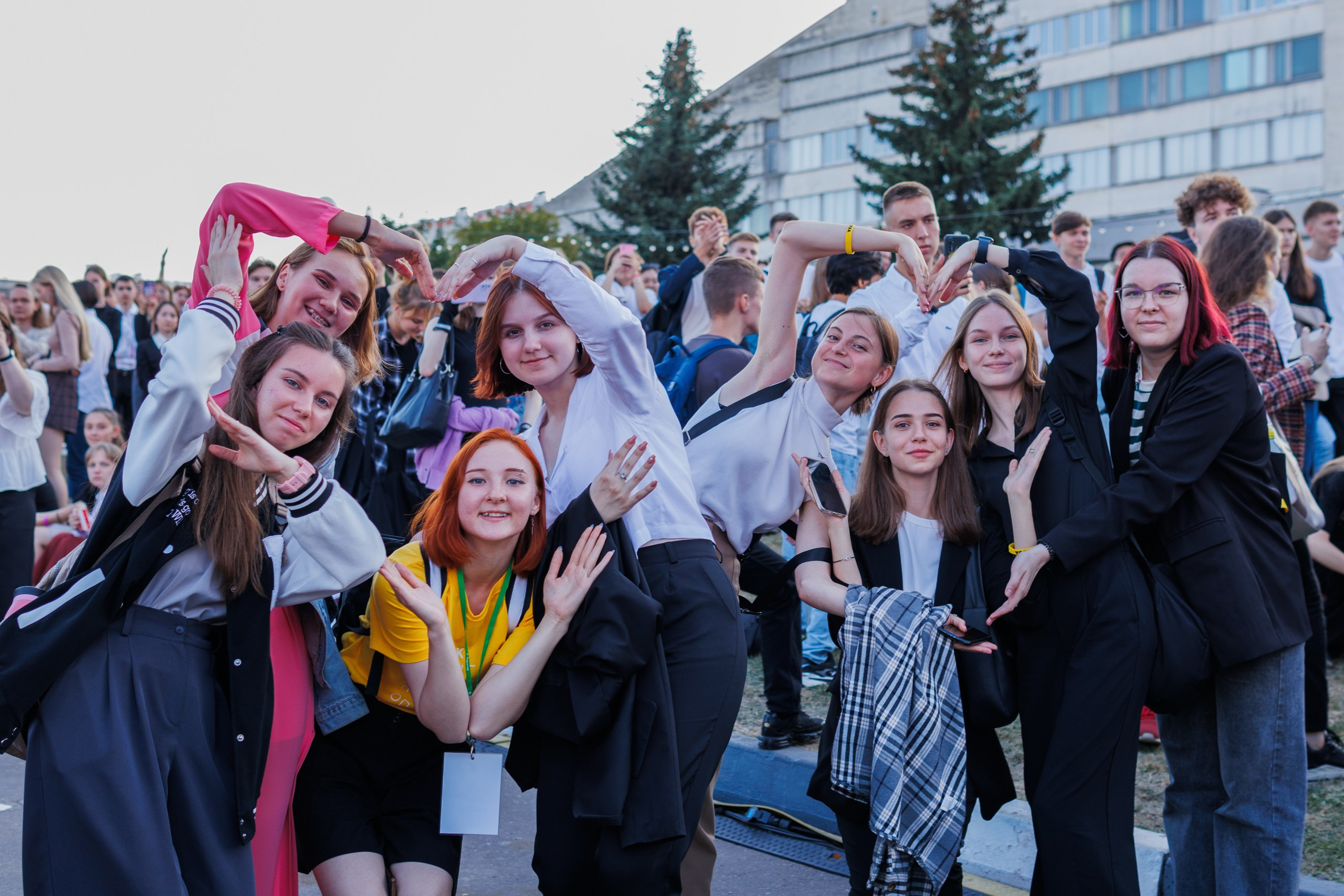 День первокурсника МИРЭА. Репортажный фотограф Диана Шакирова