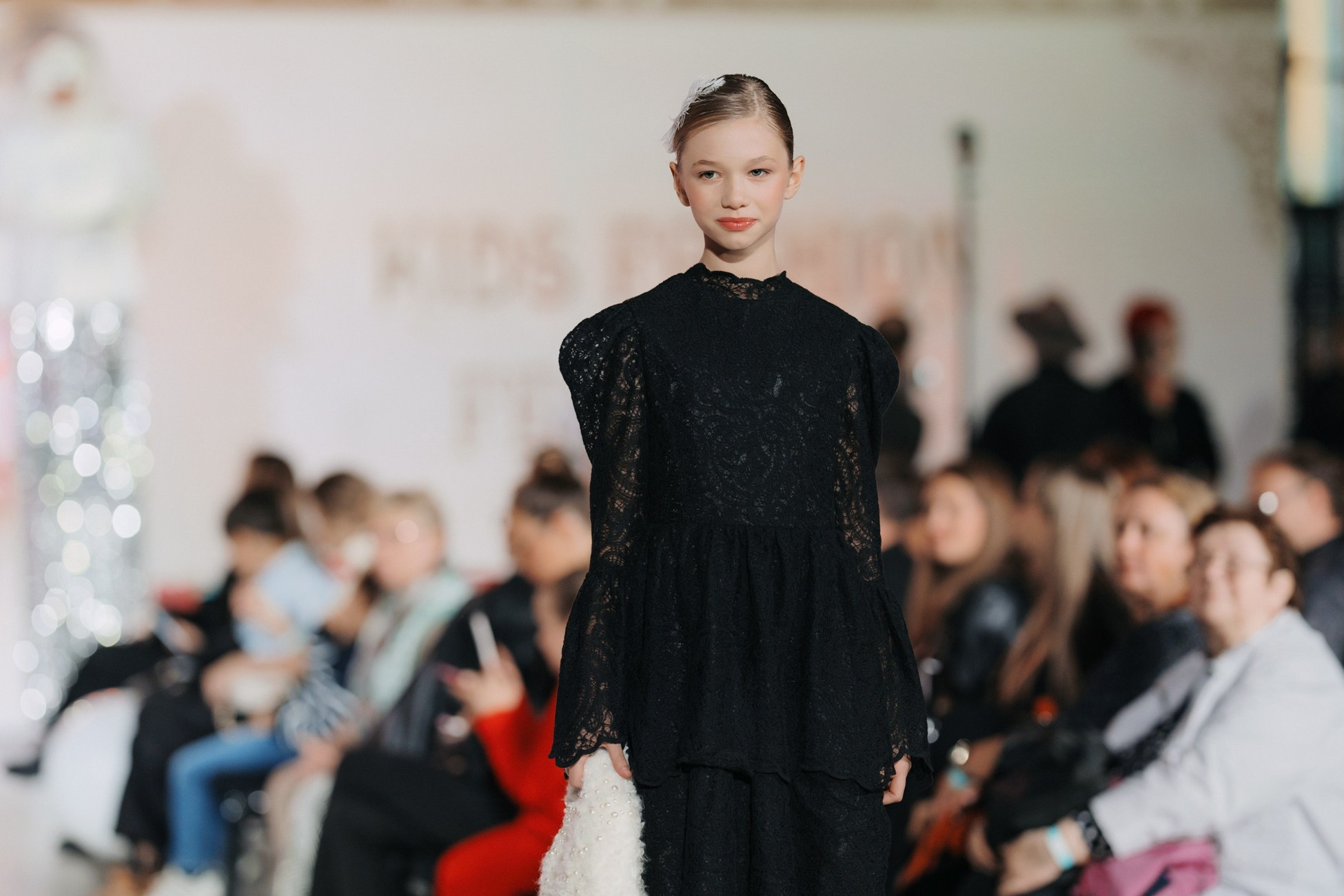 Kids Fashion Week. Annyshka