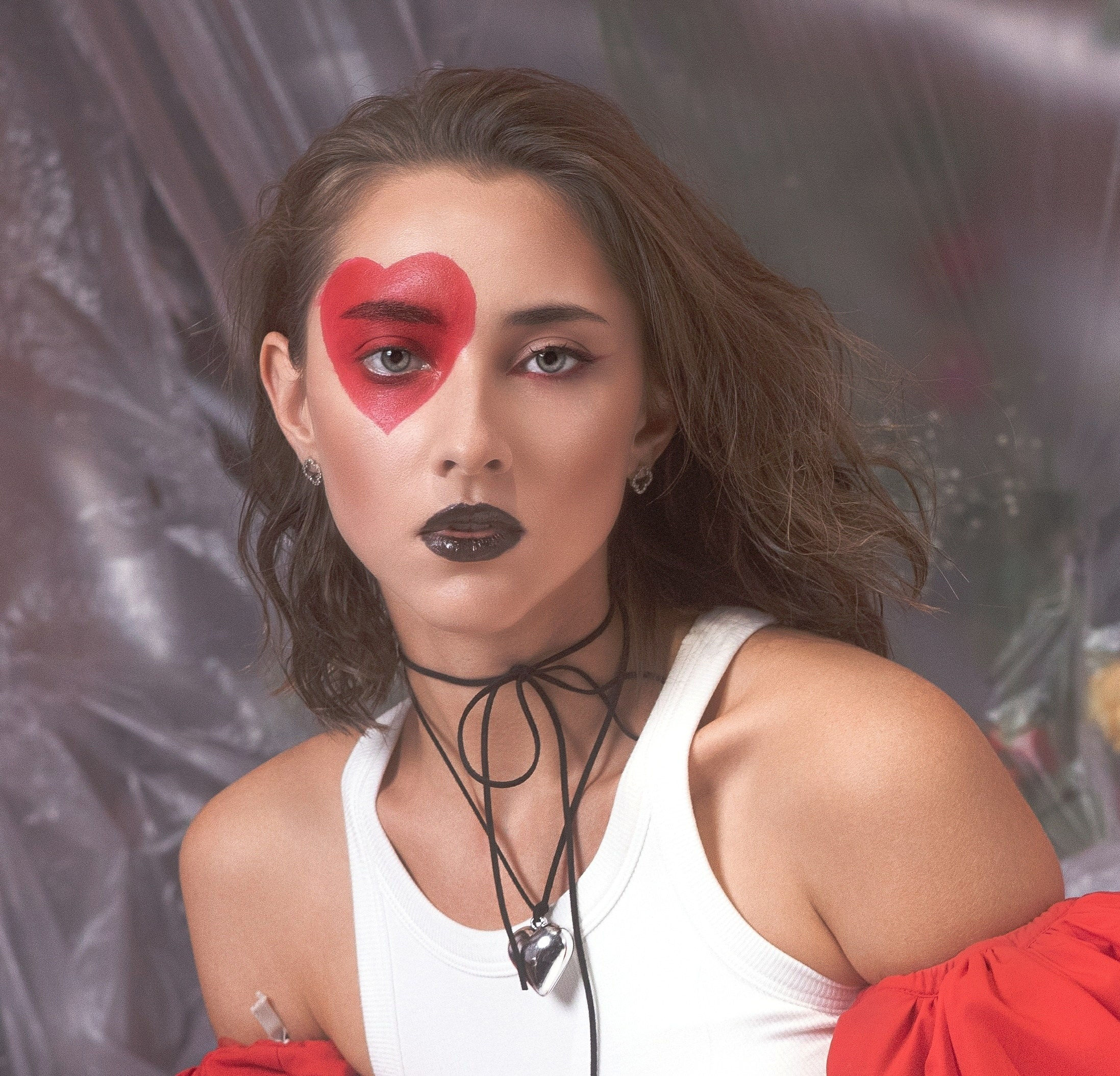 Женский портрет Moscow PhotoVideoFest 2024. Фотограф в г. Курске Владимир Гришин