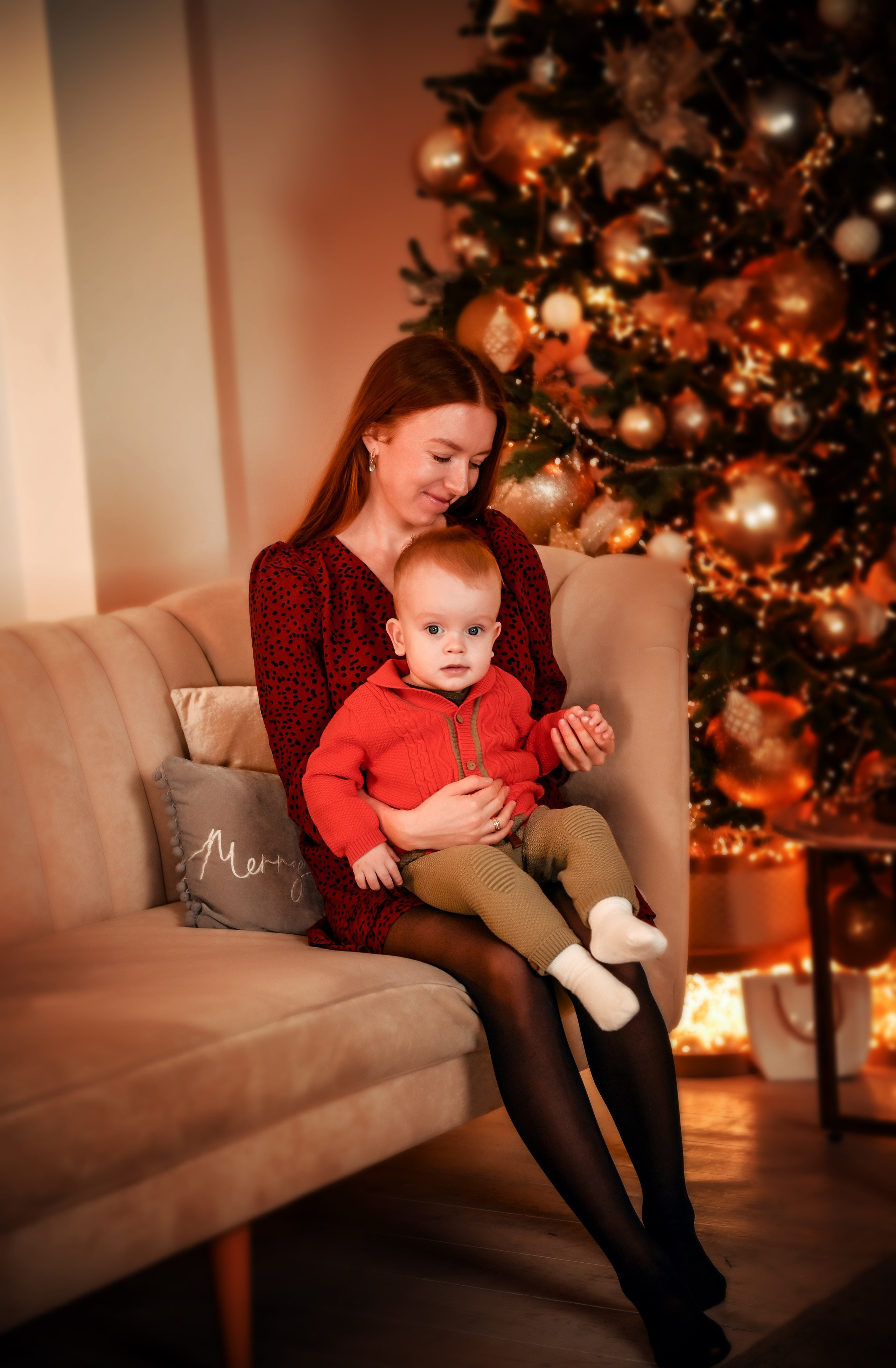 Новогодняя. Свадебный, семейный, детский, контент фотограф в Омске Максим Ильин