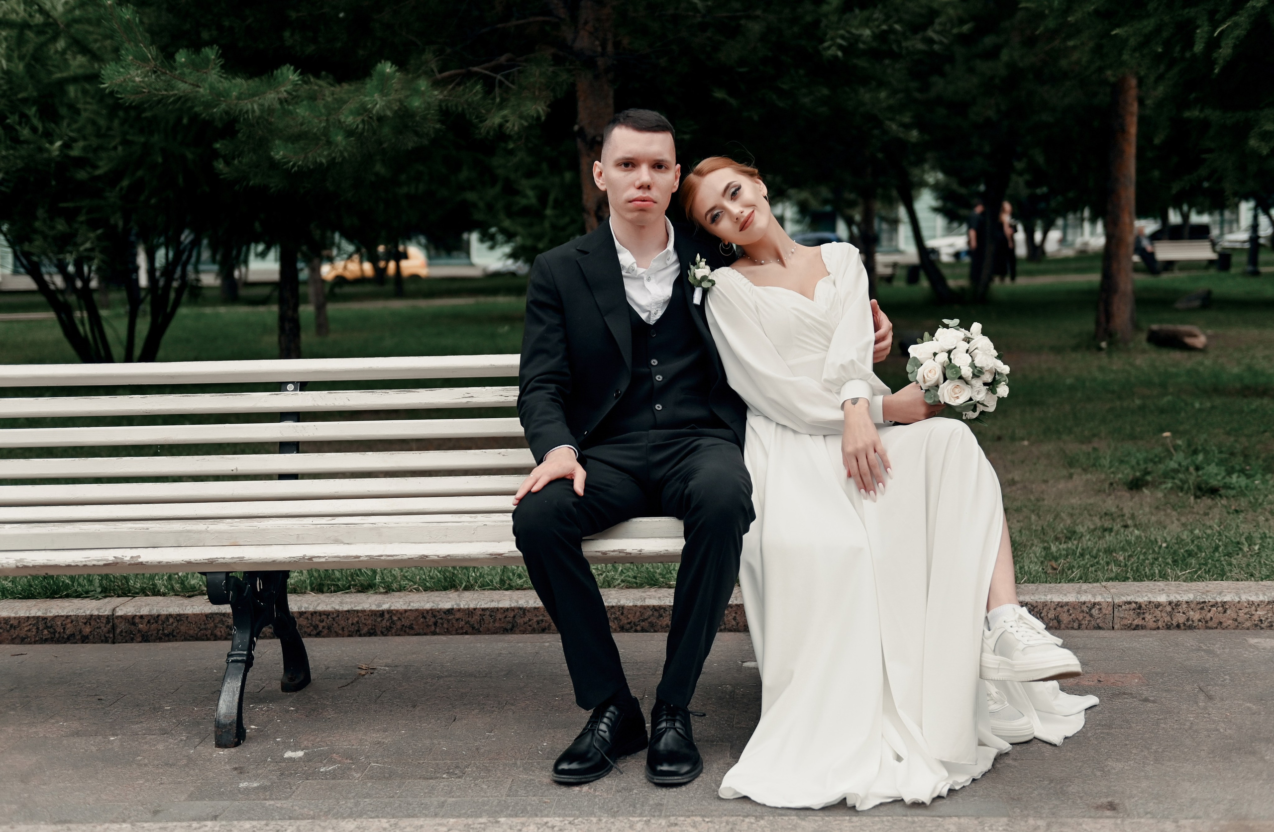 Яна и Виталий. Свадебный, семейный, детский, контент фотограф в Омске Максим Ильин