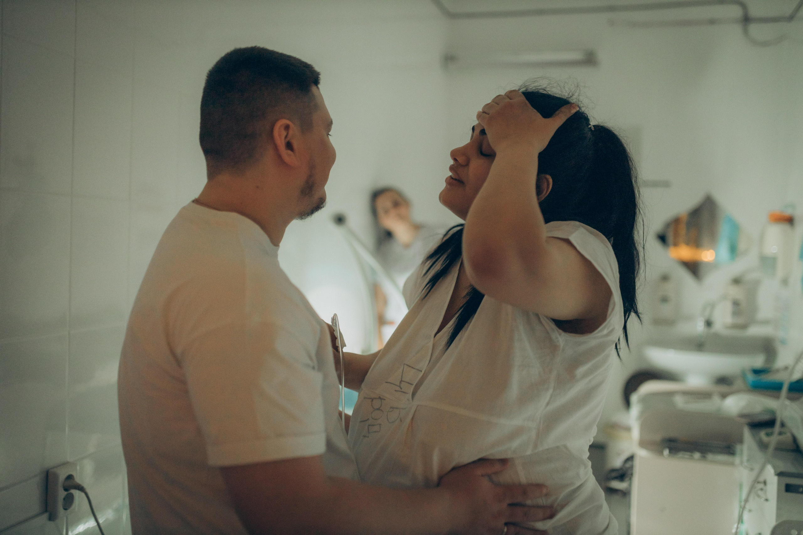 Рождение Афины. Семейный фотограф и фотограф на роды в Ростове-на-Дону Мухина Виктория