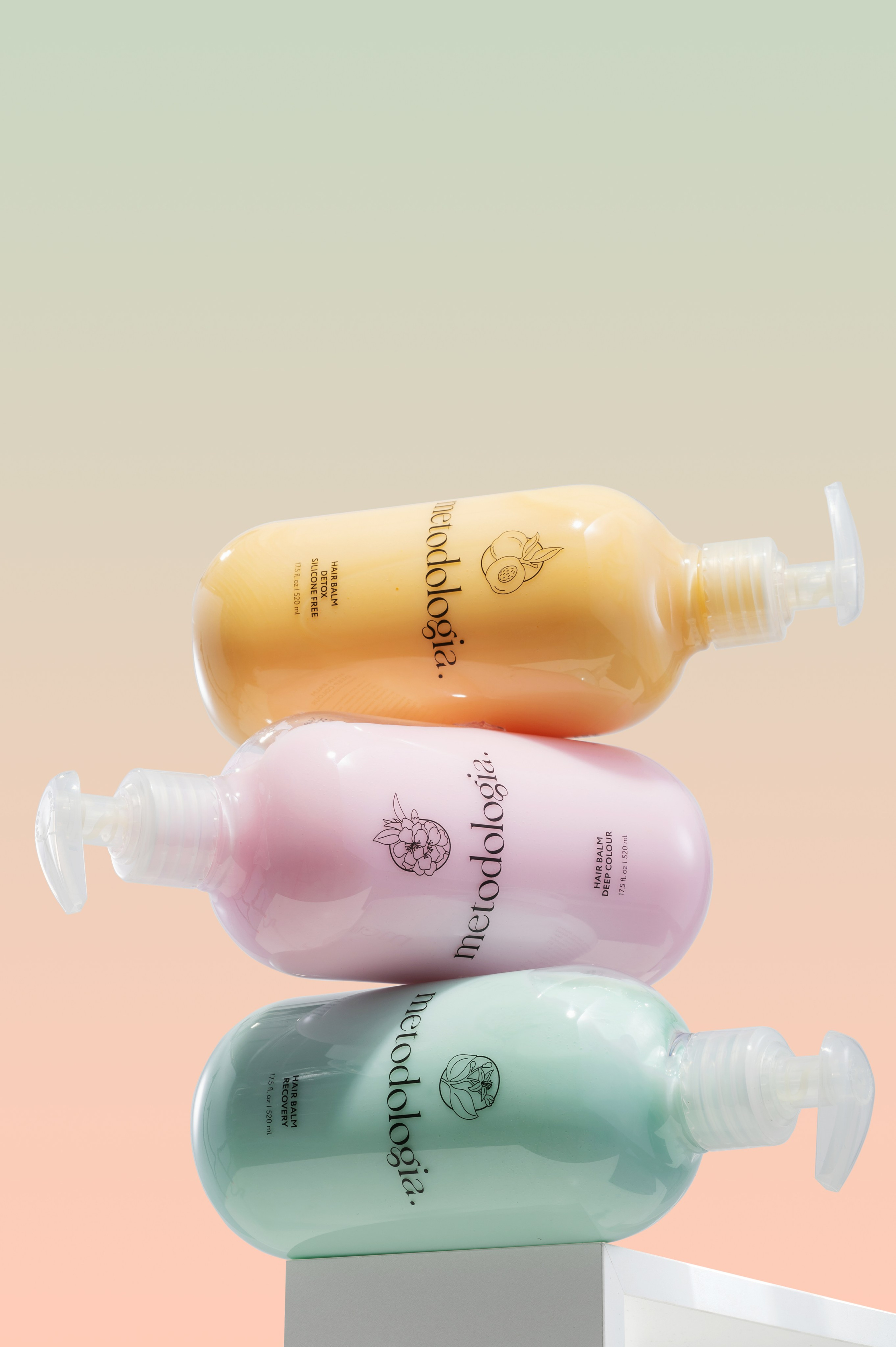 Шампуни и бальзамы metodologia. Студия рекламной и предметной съемки товаров WELKO Studio