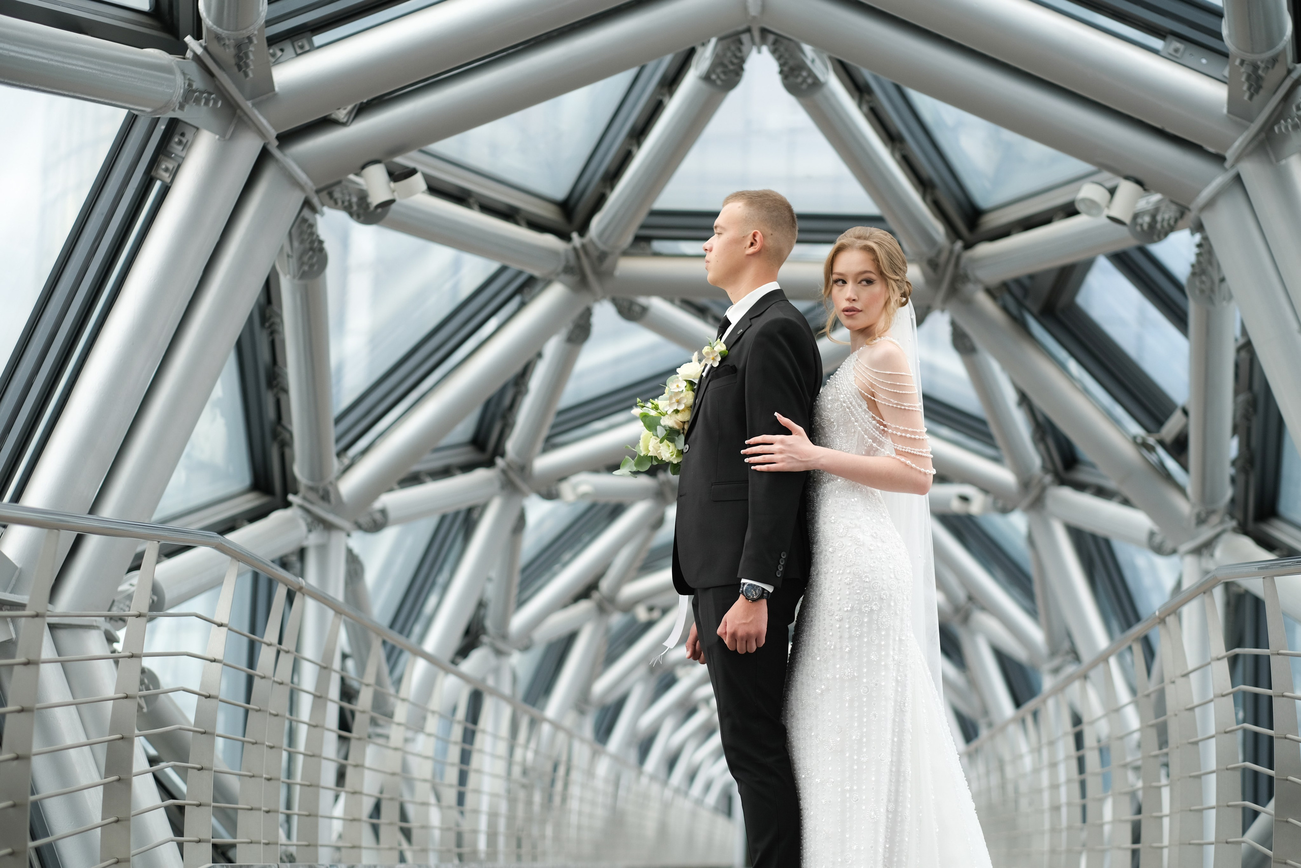 Свадебная фотосессия Игорь и Анастасии. Свадебный фотограф в Челябинске Сырчикова Наталья